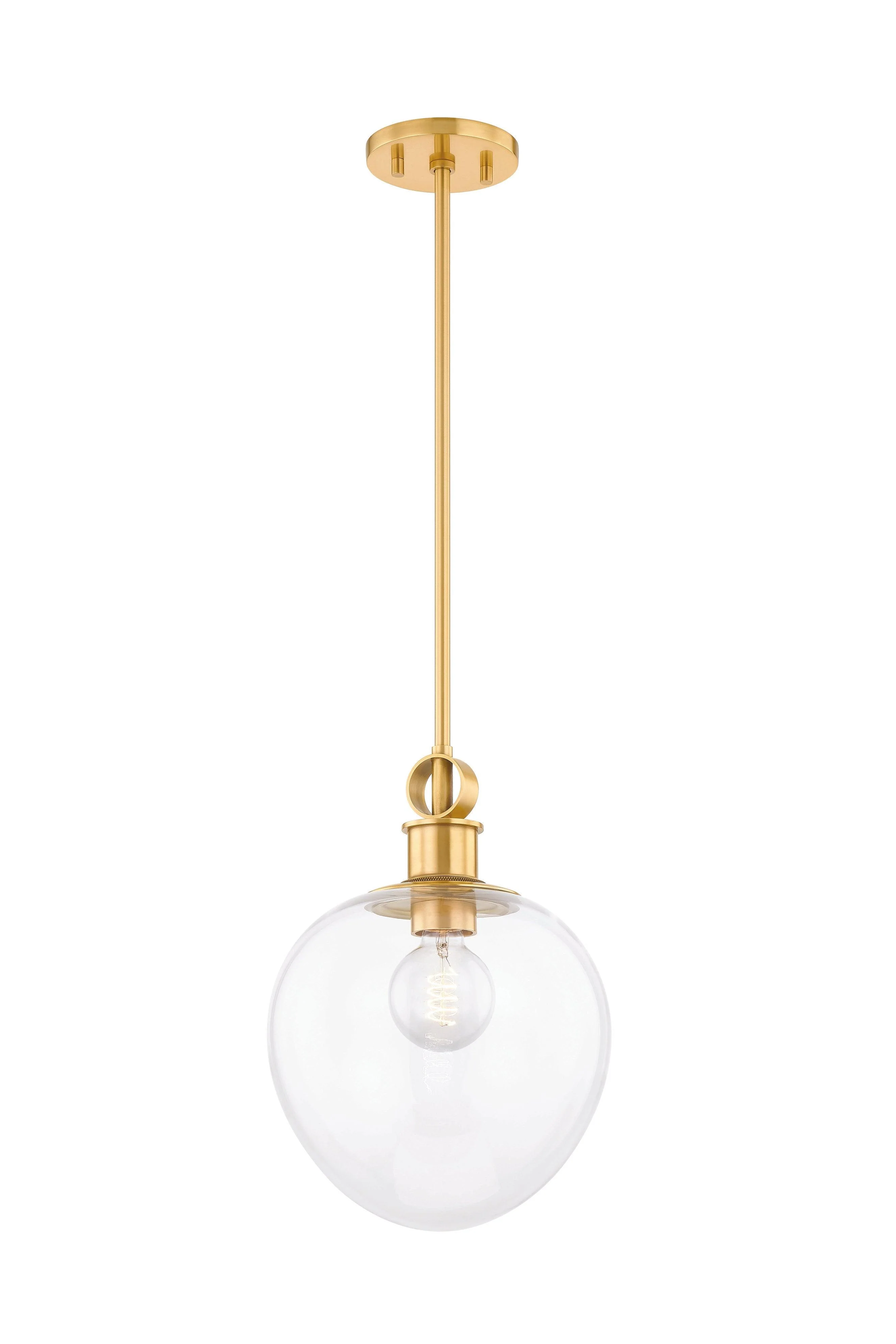 ANNA 1 LIGHT PENDANT SMALL - Frankwebs