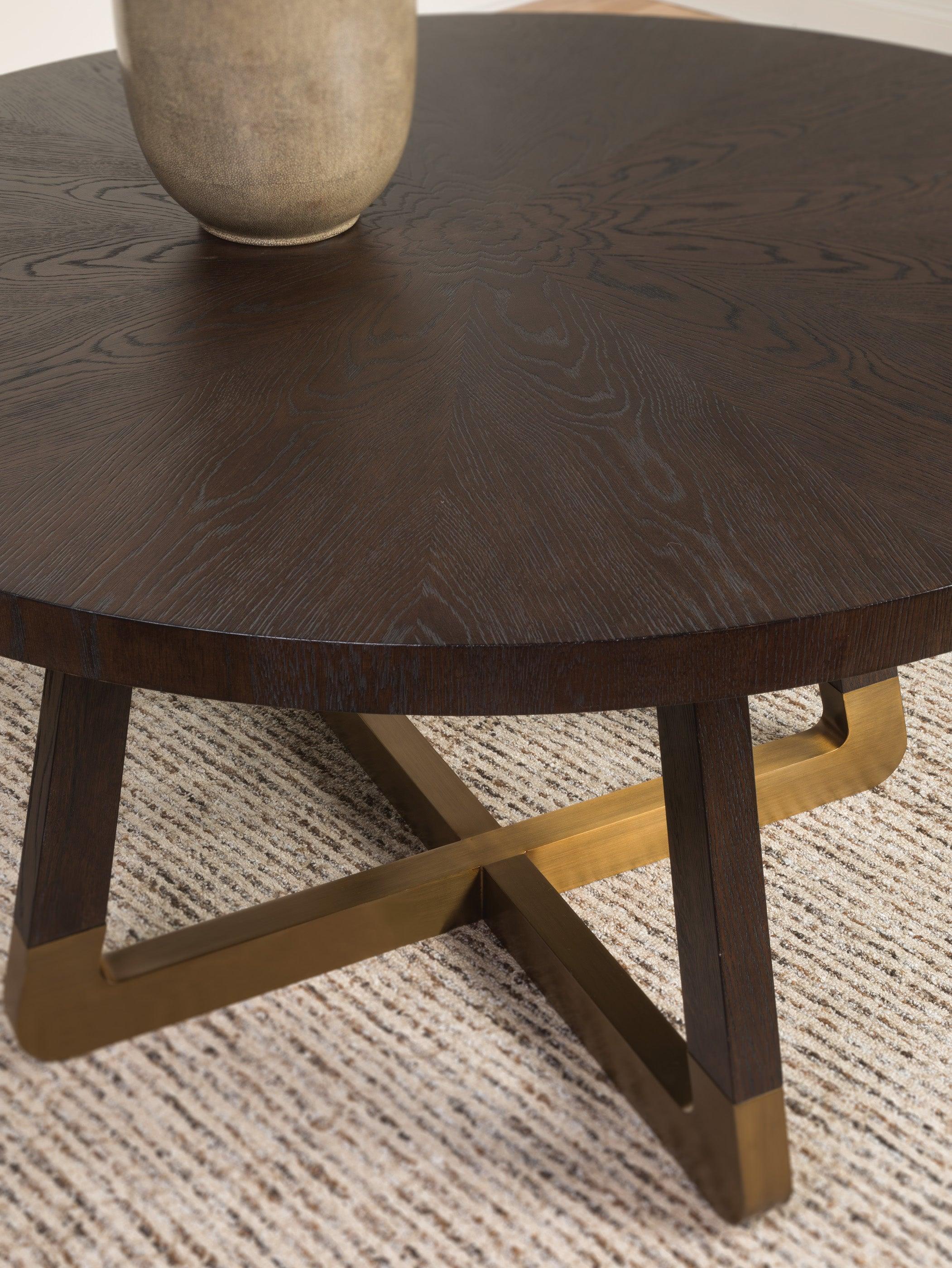 Verbatim Round Dining Table - Frankwebs