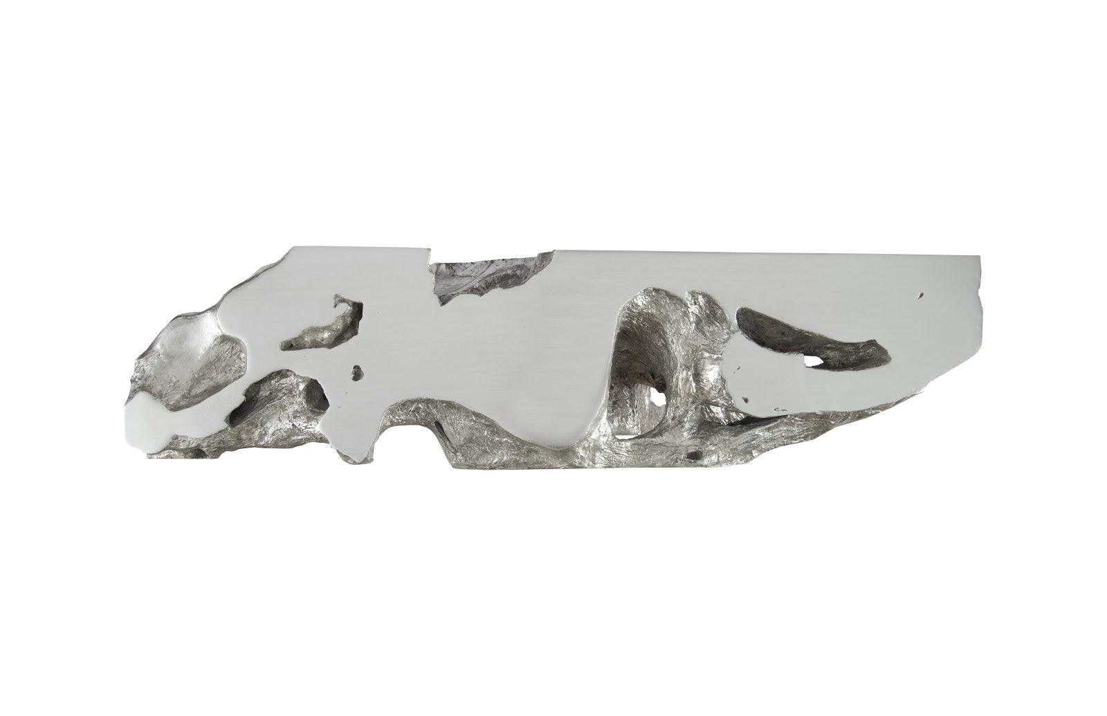 Brivo Freeform Console Table, Silver Leaf - Frankwebs