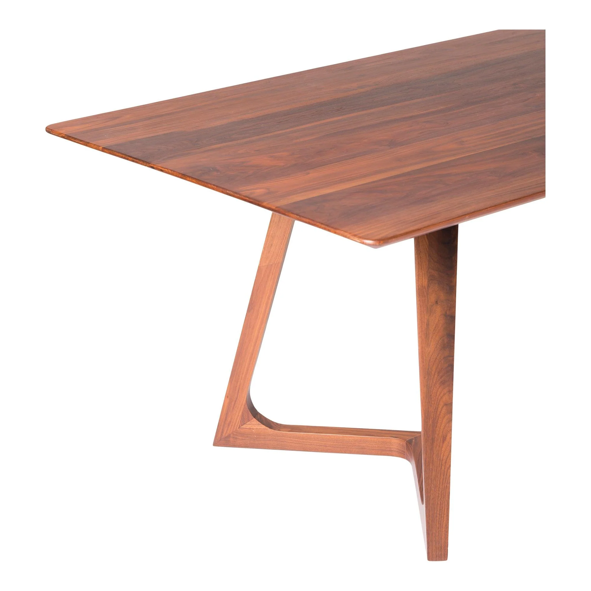 Godenza Dining Table Rectangular Walnut - Frankwebs