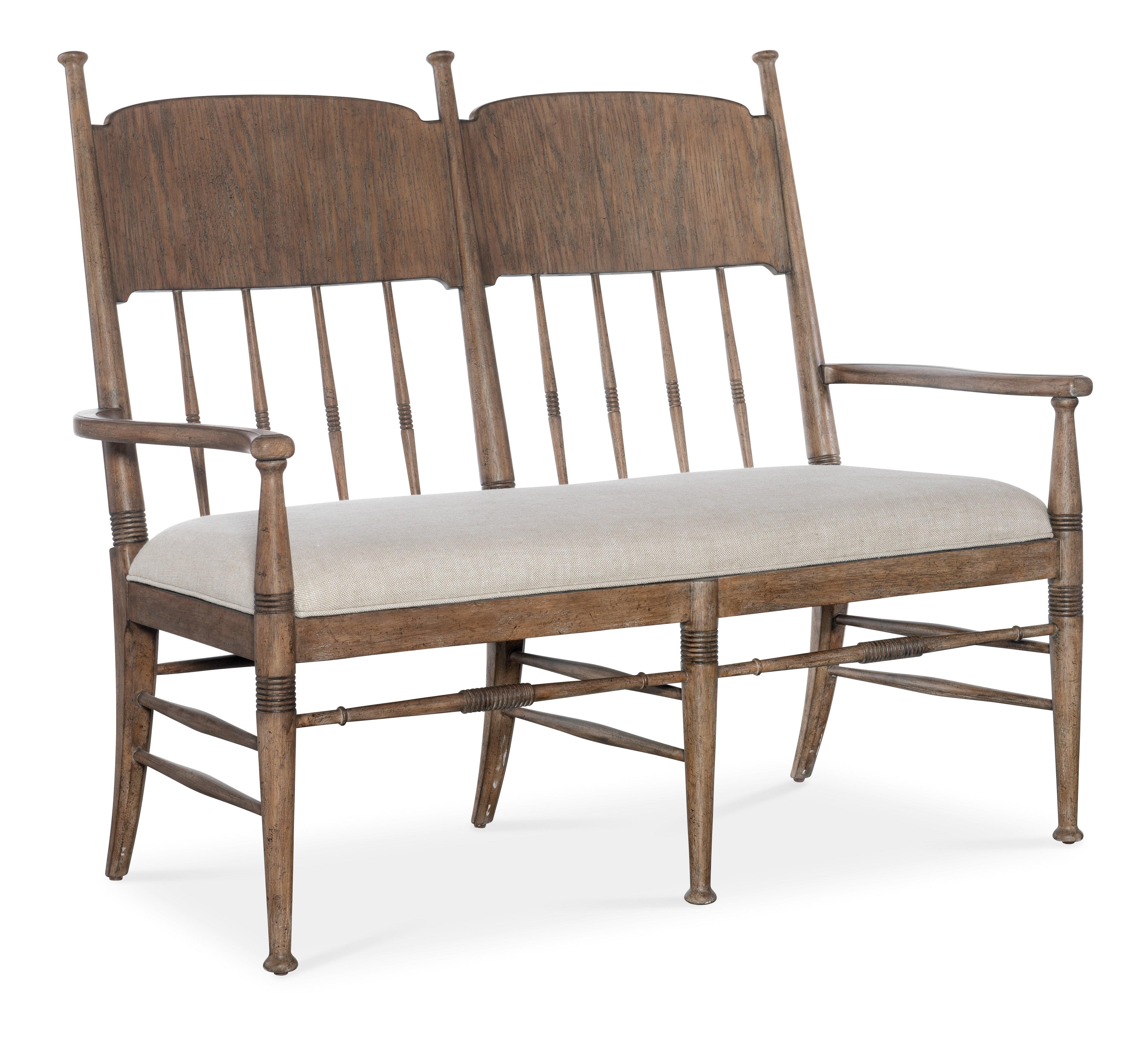 Americana Dining Bench - Honey - Frankwebs
