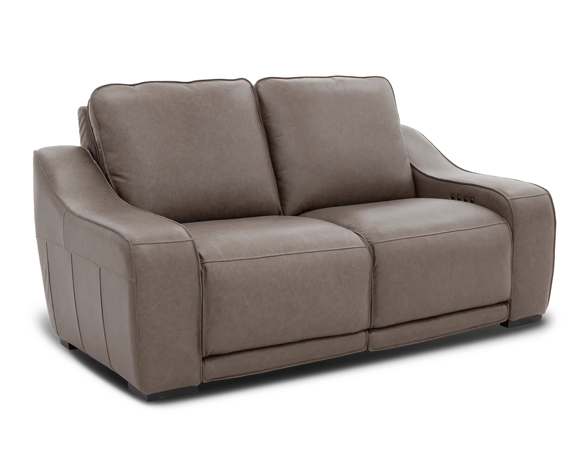 Maxfield Power Reclining Loveseat w/Power Head Rests - Frankwebs