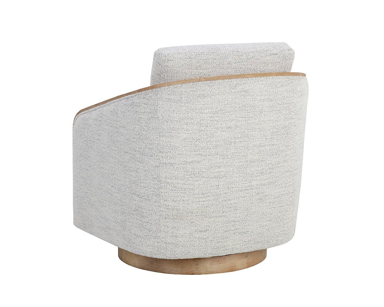 Tasia Swivel Lounge Chair - Frankwebs