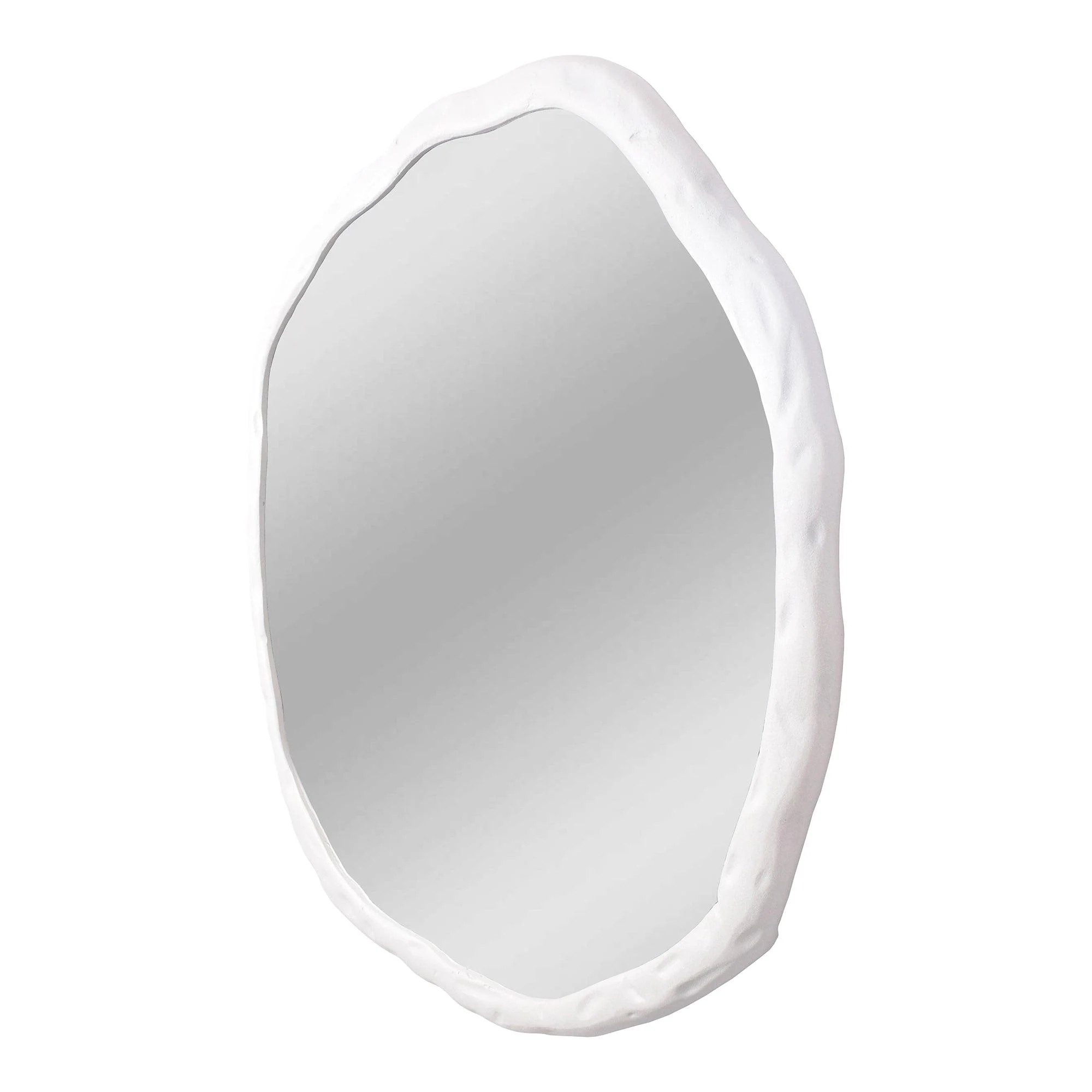 Foundry Mirror Large White - Frankwebs