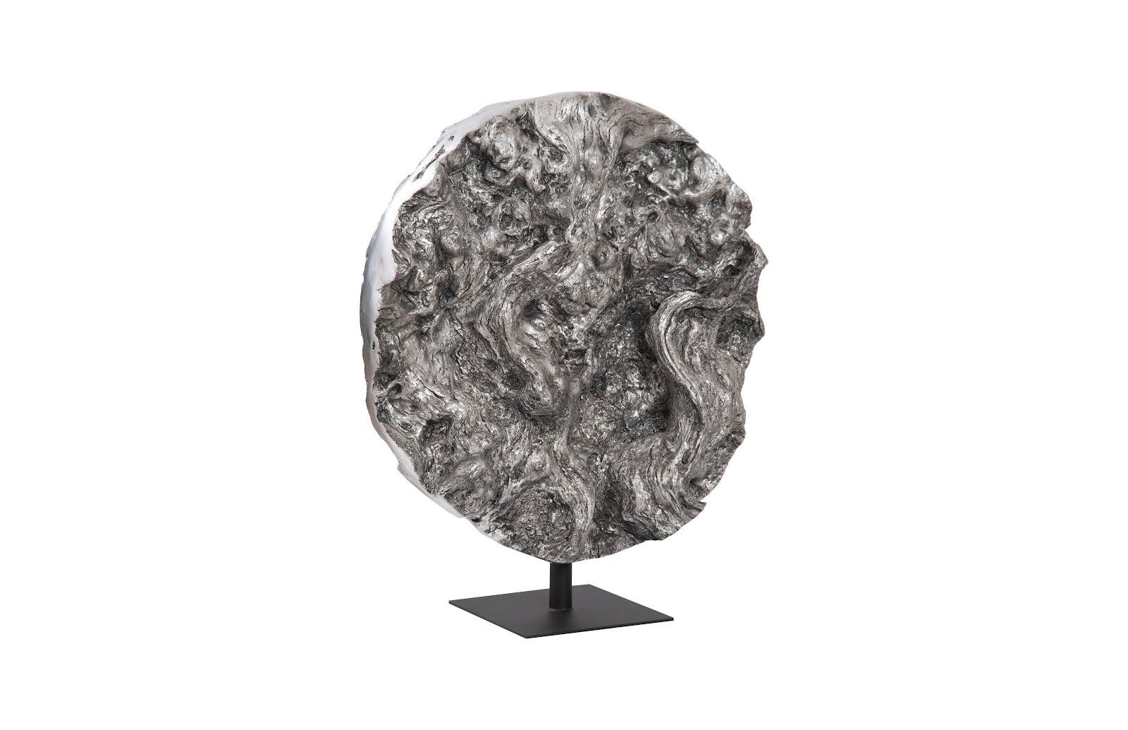 Cast Root Silver Standing Sculpture - Frankwebs