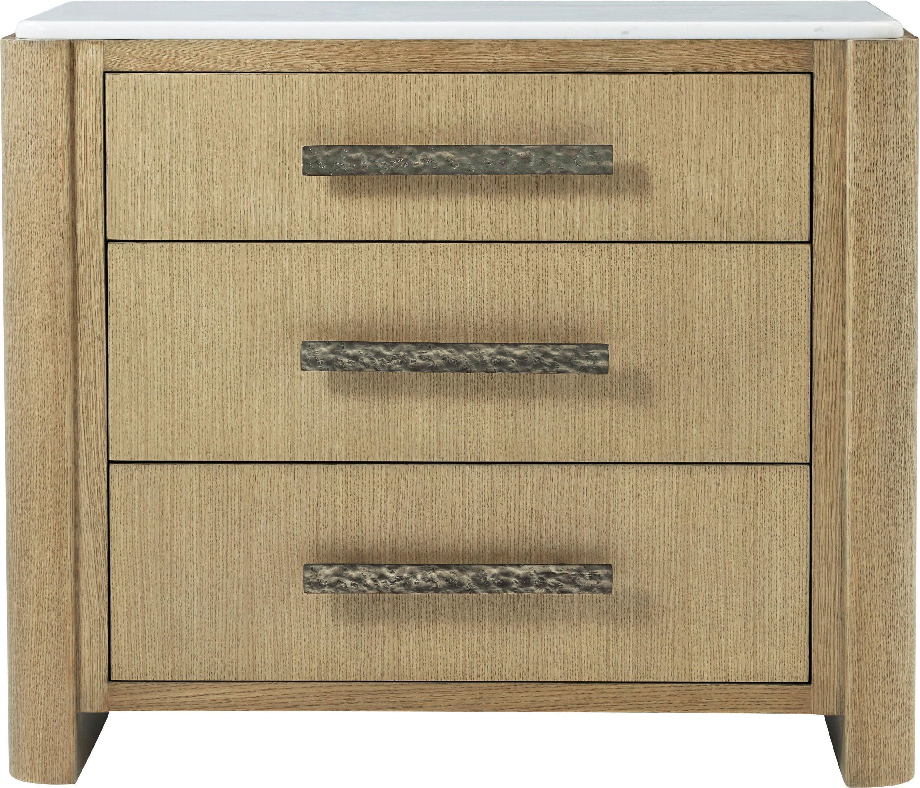Essence Three Drawer Nightstand - Frankwebs