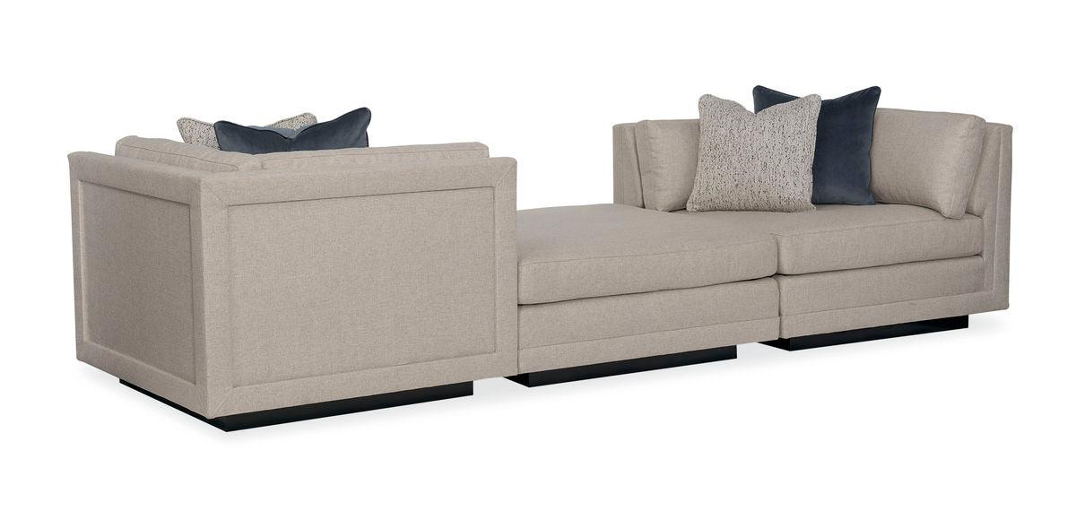 MODERN FUSION 3 PCS KISSING SOFA - Frankwebs