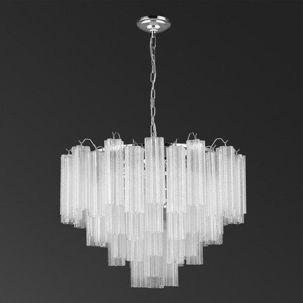 BREANNA GLASS CHANDELIER - Frankwebs