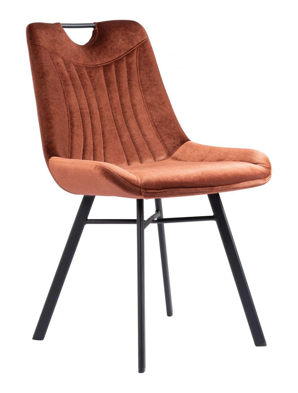 Tyler Dining Chair (Set of 2) Brown - Frankwebs