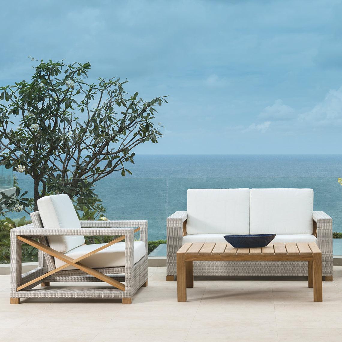 Jupiter Deep Seating Settee - Frankwebs