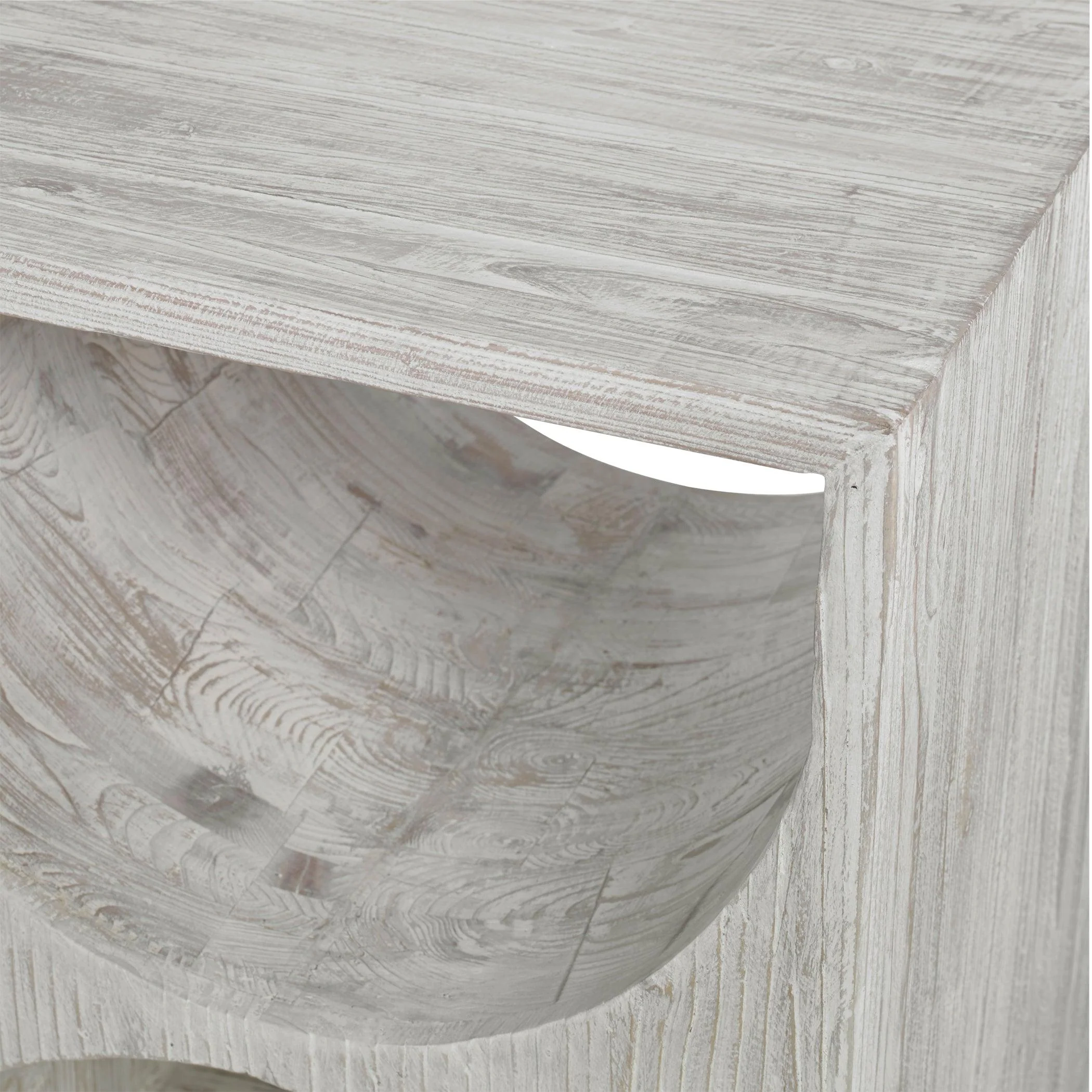 Hans White Side Table - Frankwebs
