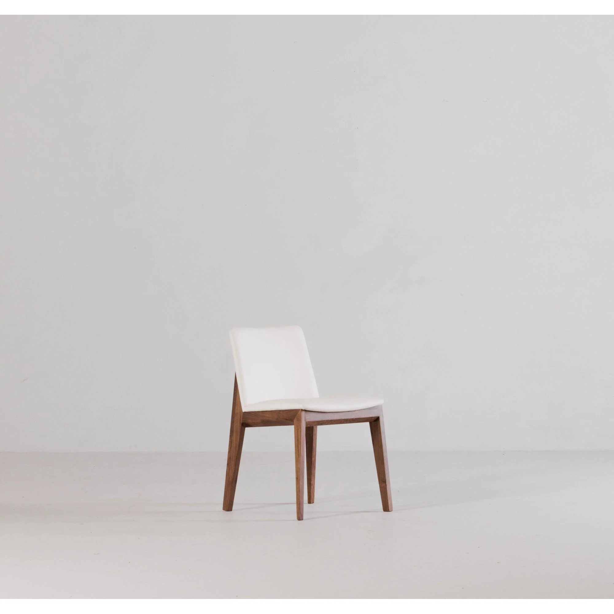 Deco Dining Chair White Pvc - Set Of Two - Frankwebs