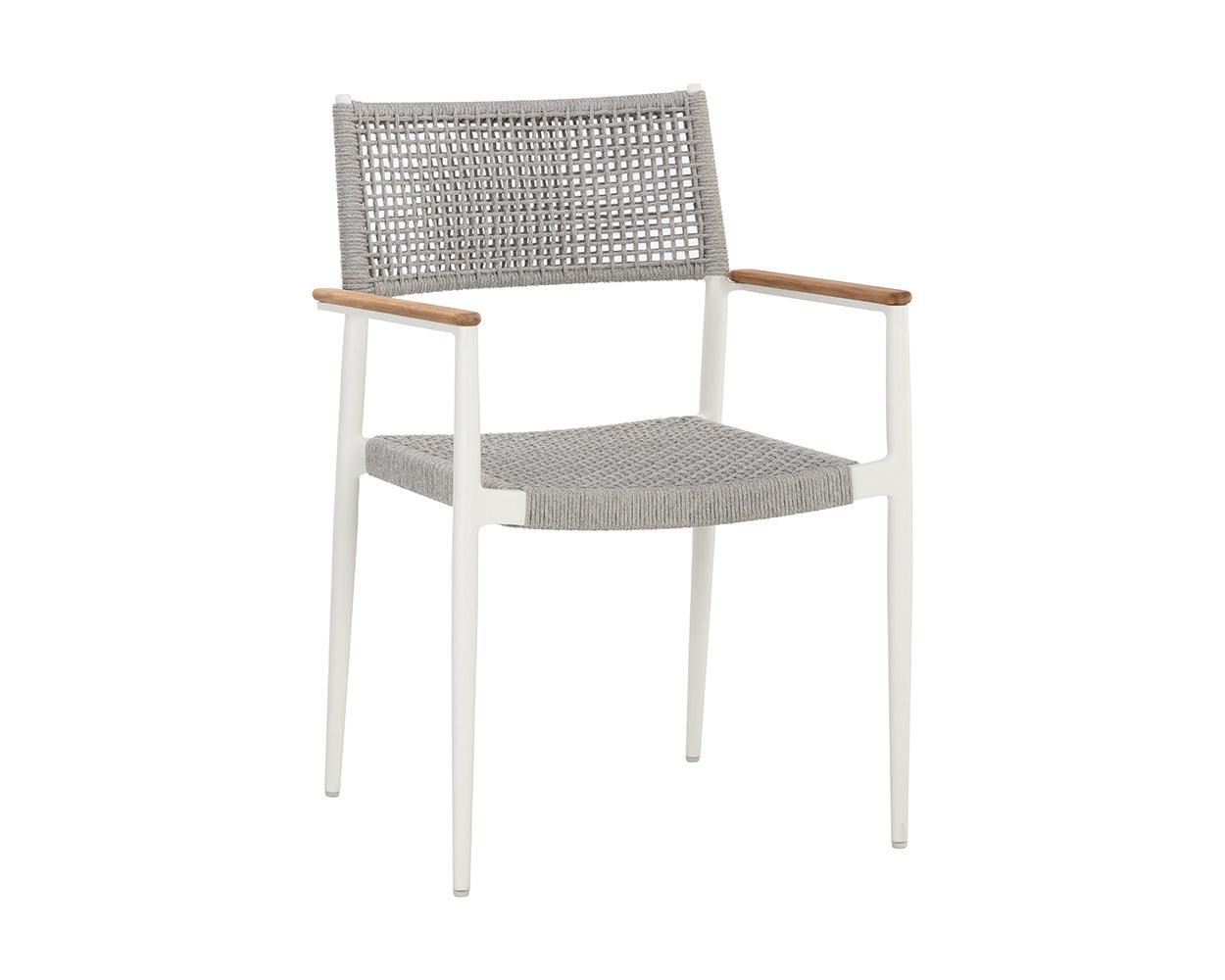 Nava Stackable Dining Armchair  - Set of 2 - Frankwebs