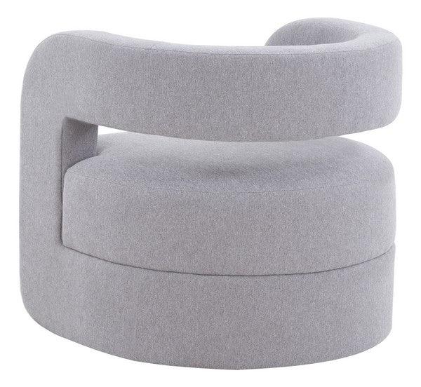 ANISSA BARREL BACK ACCENT CHAIR - Frankwebs