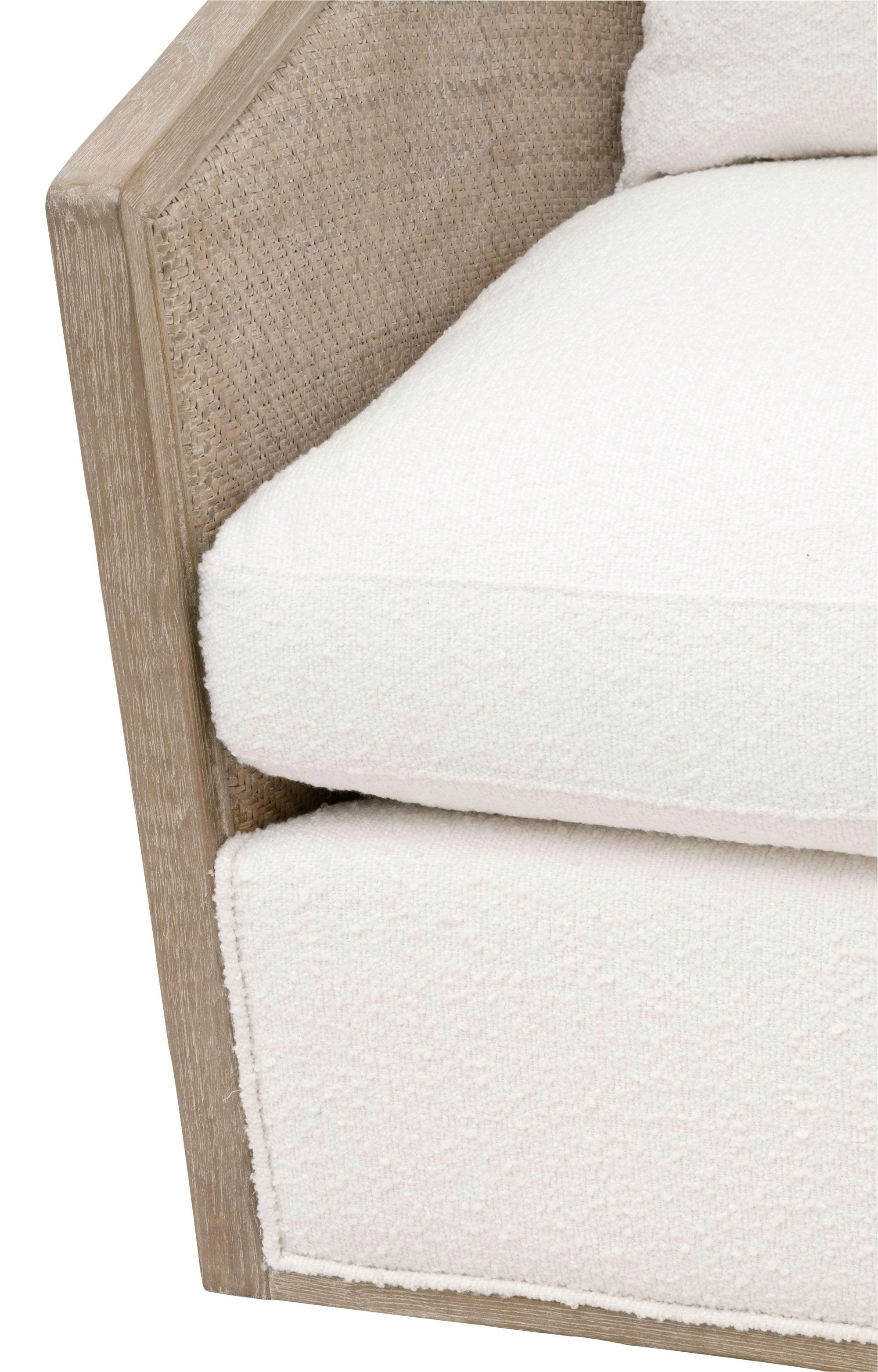 McGuire Swivel Club Chair - Frankwebs