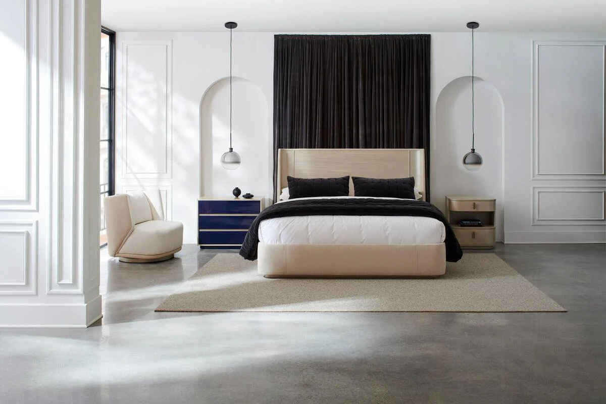 DA VITA LARGE NIGHTSTAND BLUE - Frankwebs