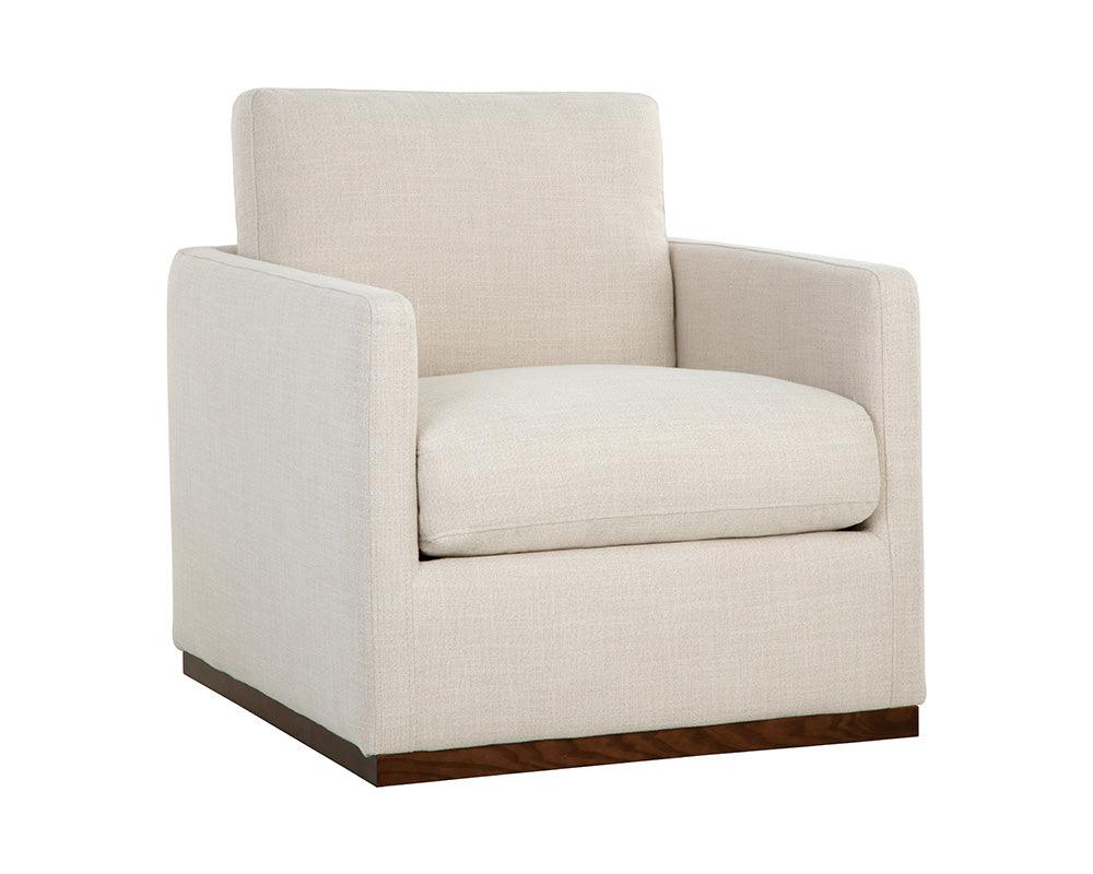 Portman Swivel Lounge Chair - Frankwebs