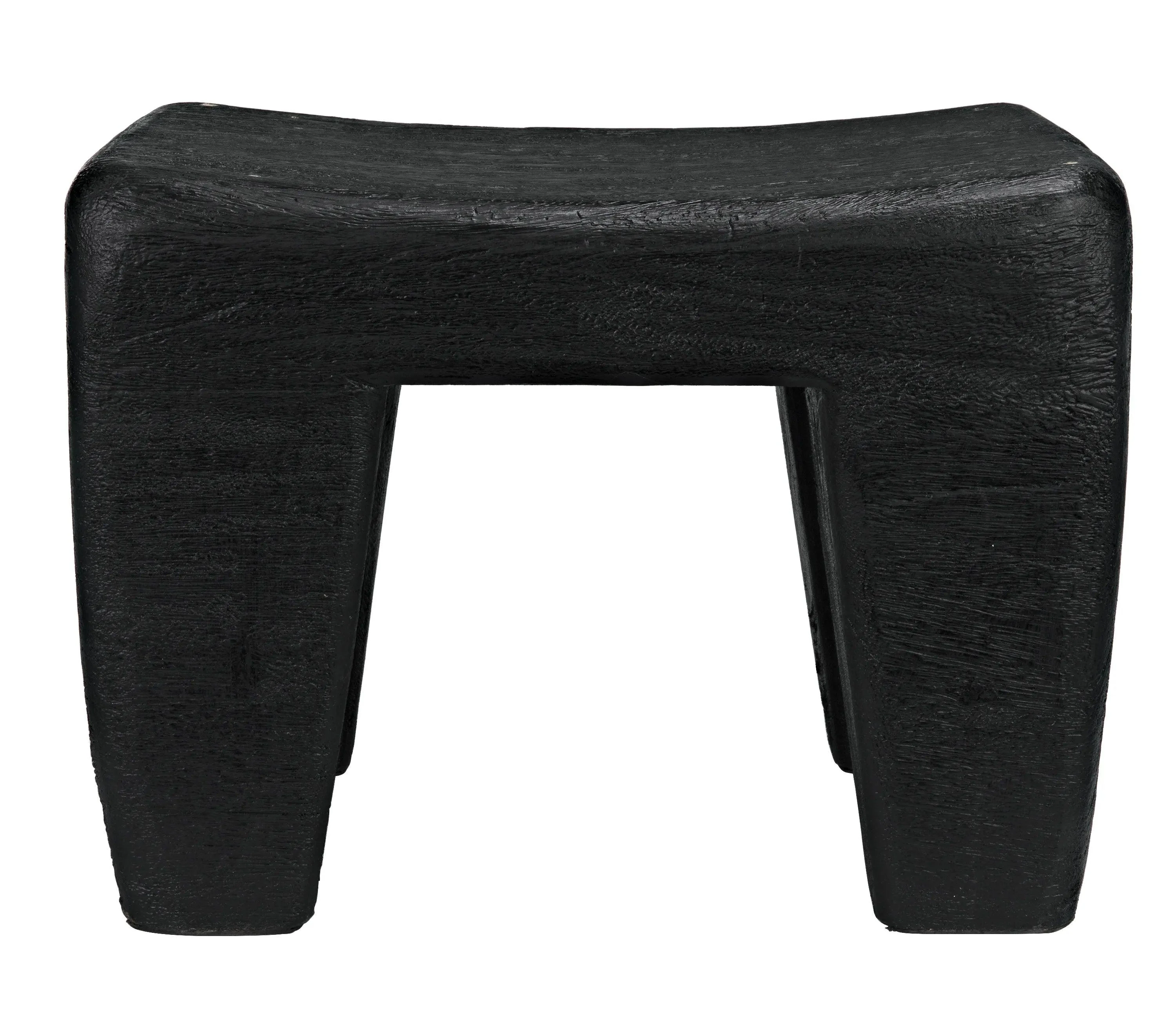 Sumo Stool, Black Burnt - Frankwebs