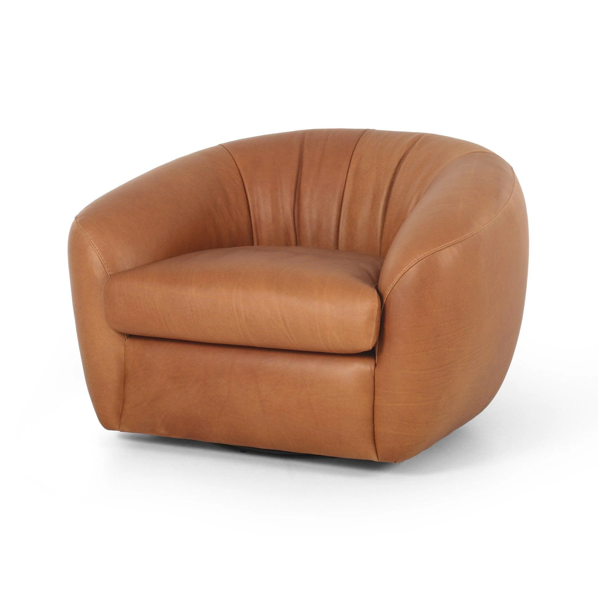 Saldana Swivel Chair - Frankwebs