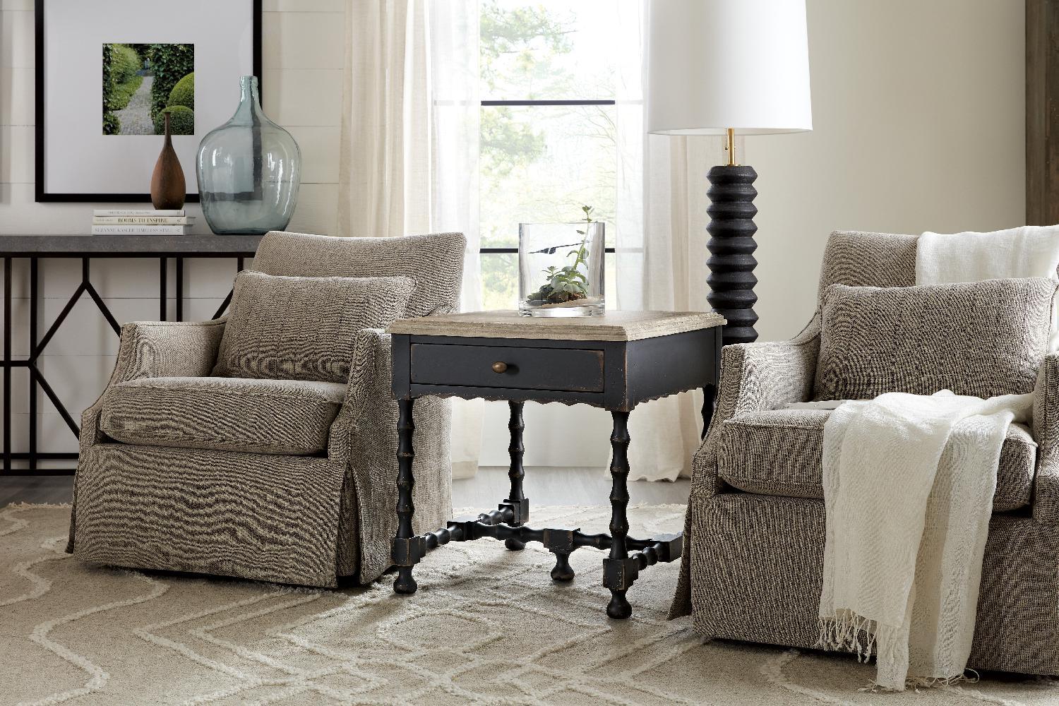 Ciao Bella Rectangular End Table - Frankwebs