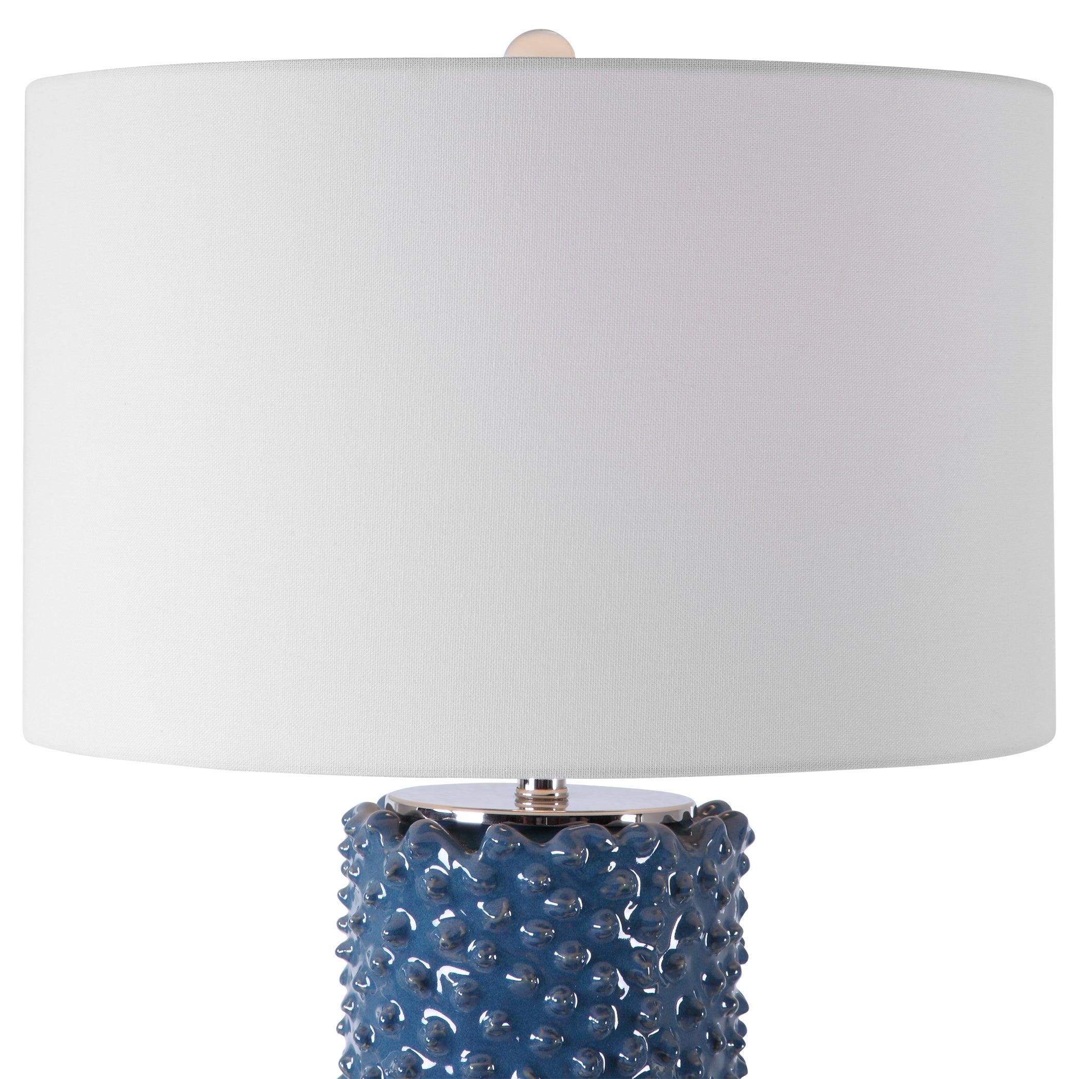 CIJI BLUE TABLE LAMP - Frankwebs