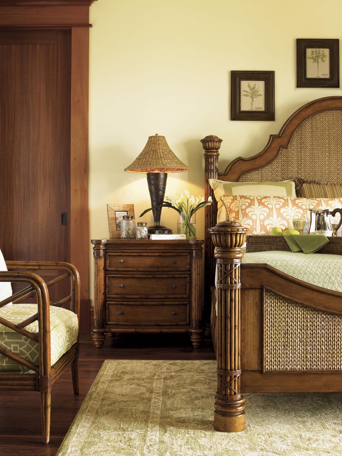Island Estate Barbados Nightstand - Frankwebs