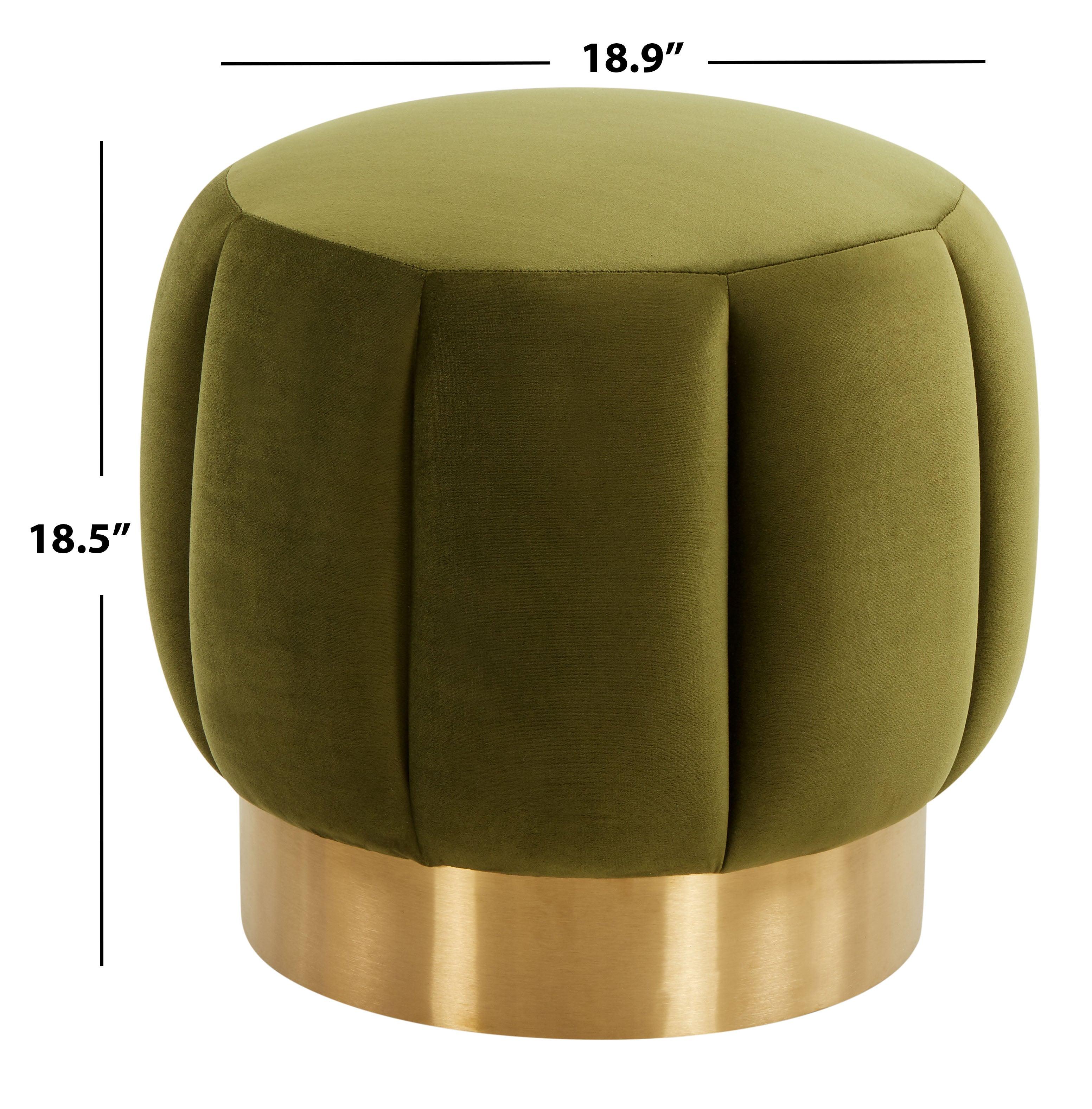 MAXINE CHANNEL TUFTED OTTTOMAN - Frankwebs