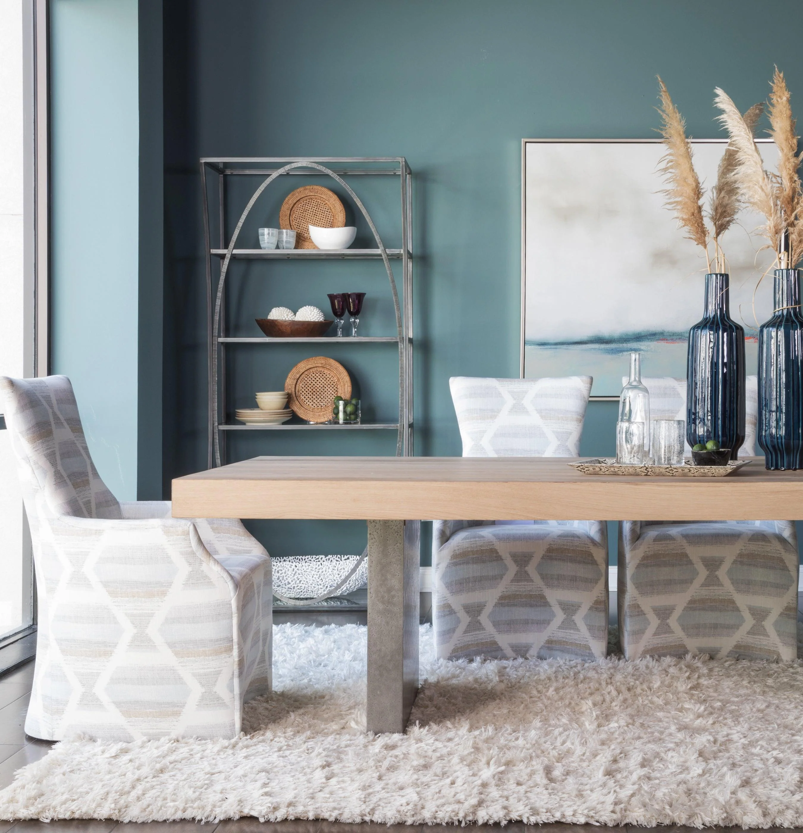 Verite Rectangular Dining Table - Frankwebs