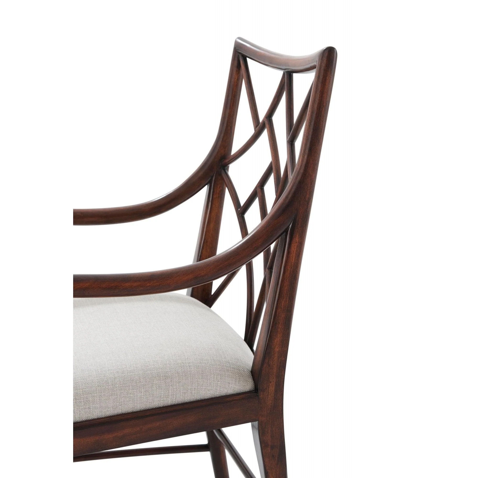 A Delicate Trellis Armchair - Set of 2 - Frankwebs