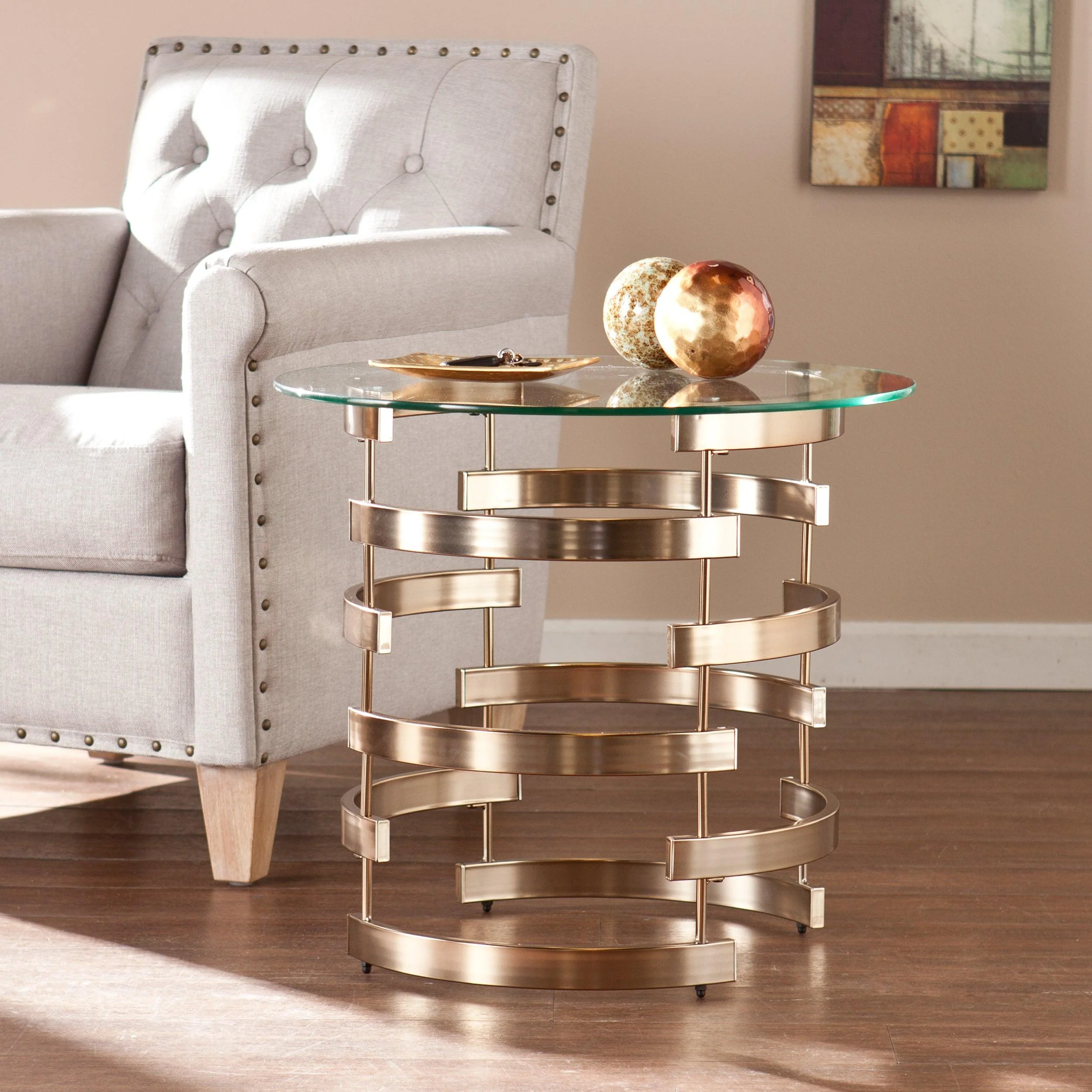 Belmar End Table - Frankwebs