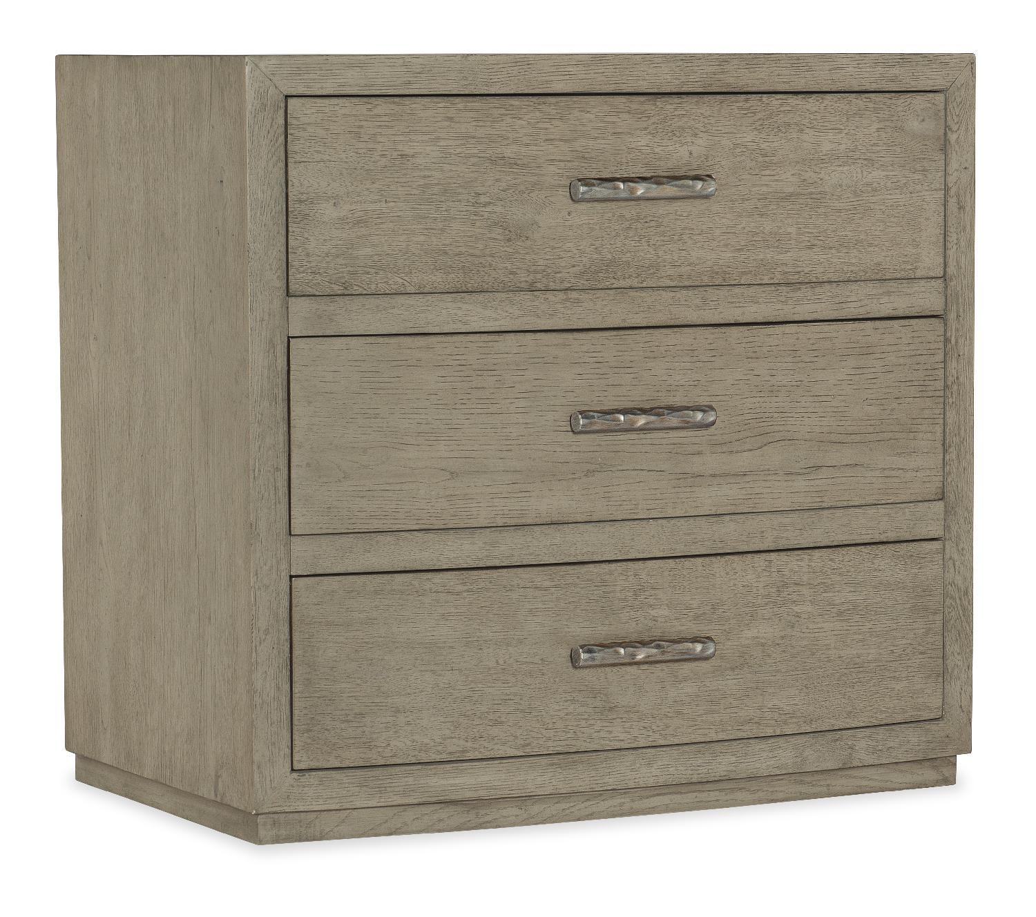 Linville Falls Ashford Three Drawer Nightstand - Frankwebs