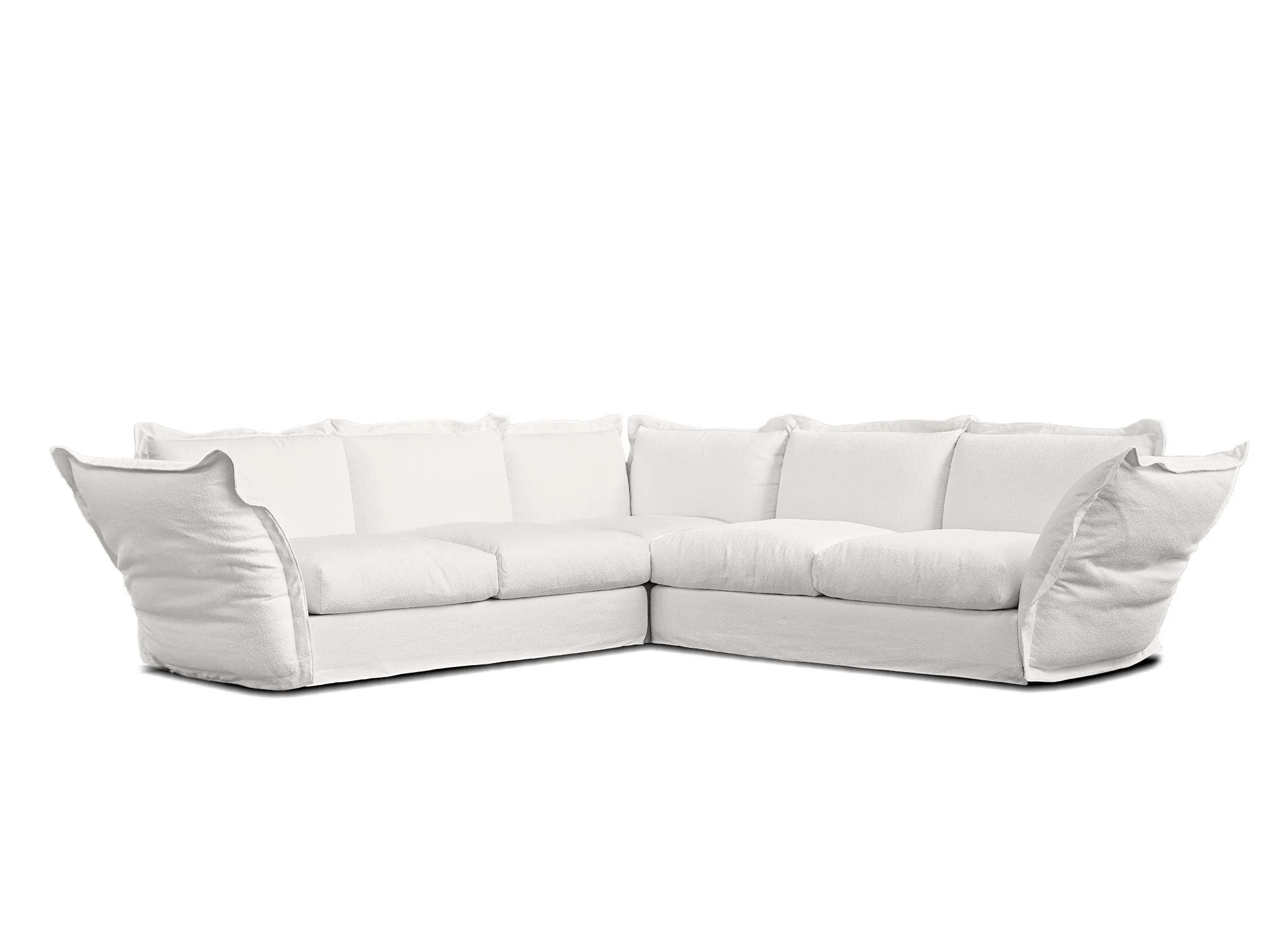 WILLOW Sectional 3 Seater Left + 3 Seater Right + Corner - Frankwebs