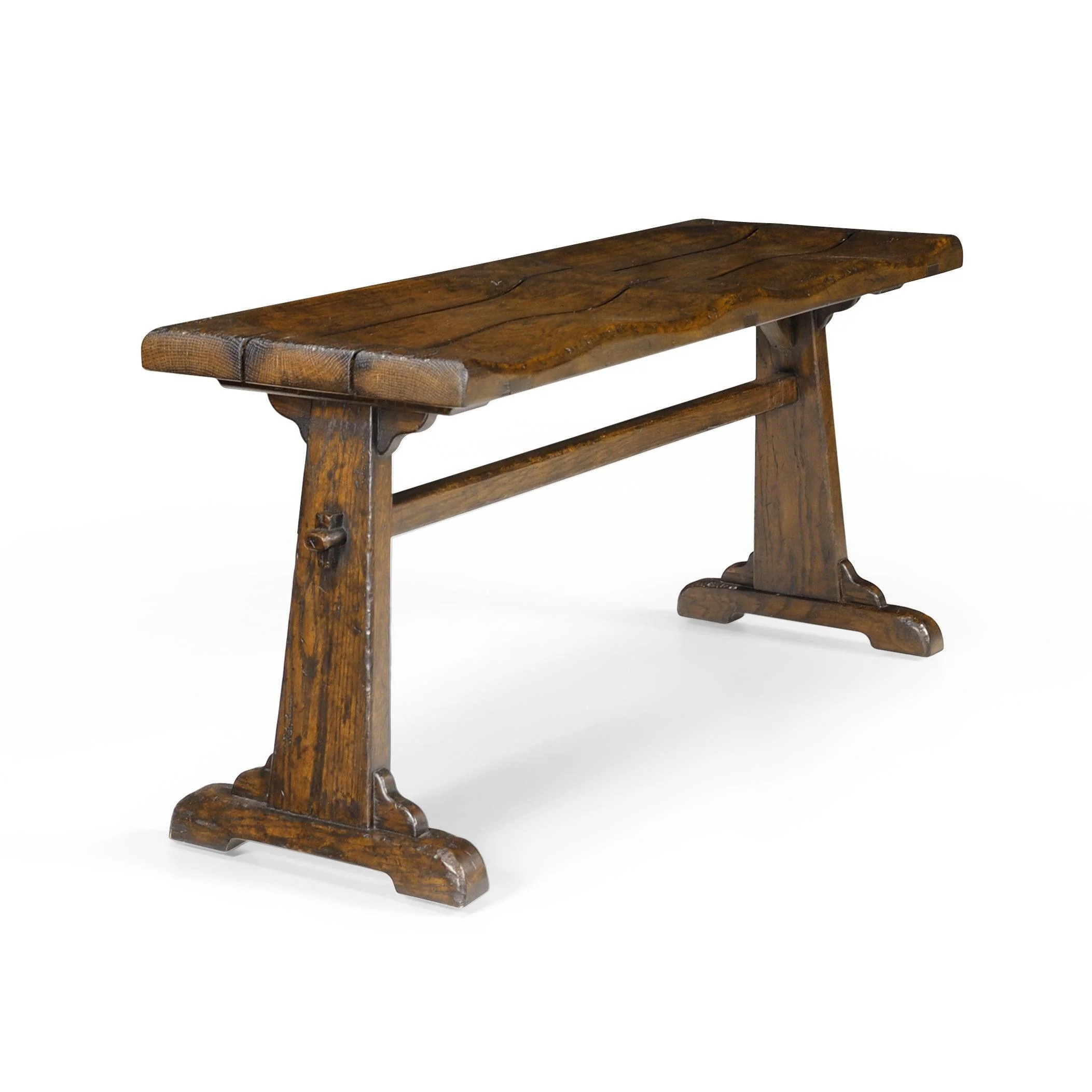 Casual Accents Dark Oak Tavern Dining Bench - Frankwebs
