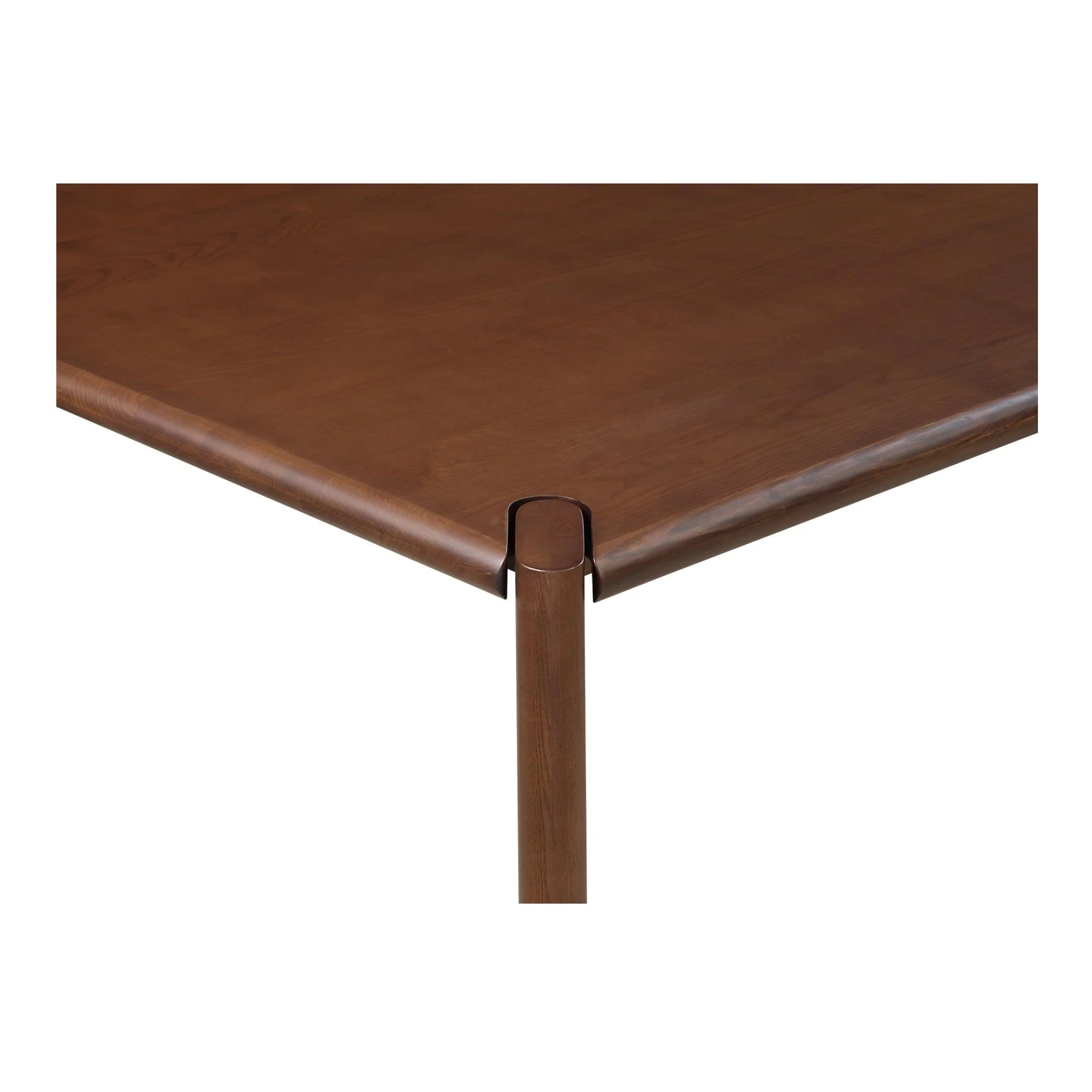 Daifuku Dining Table Large Walnut Stained Ash - Frankwebs