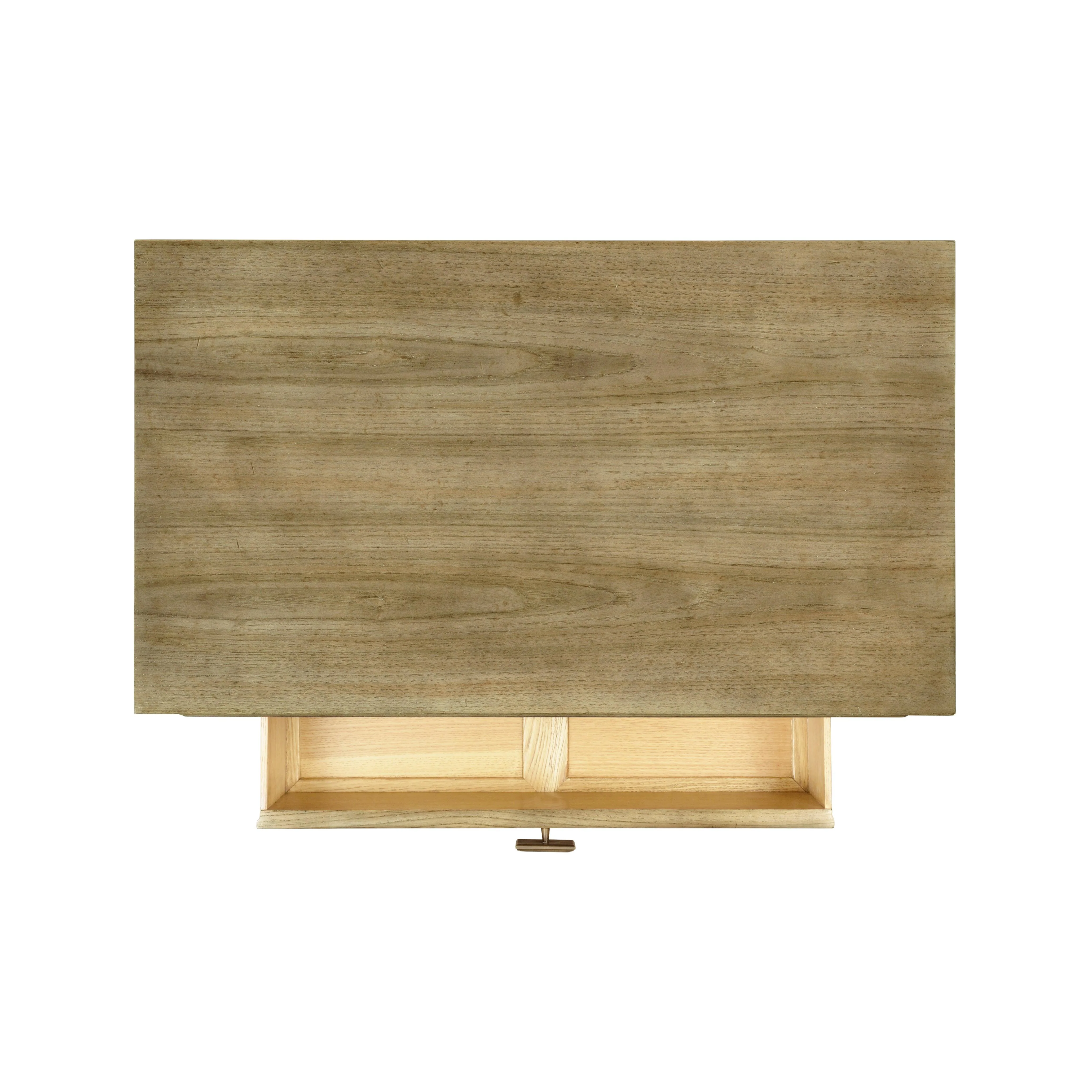 Traditional Accents Nightstand in Light Grey Chestnut - Frankwebs