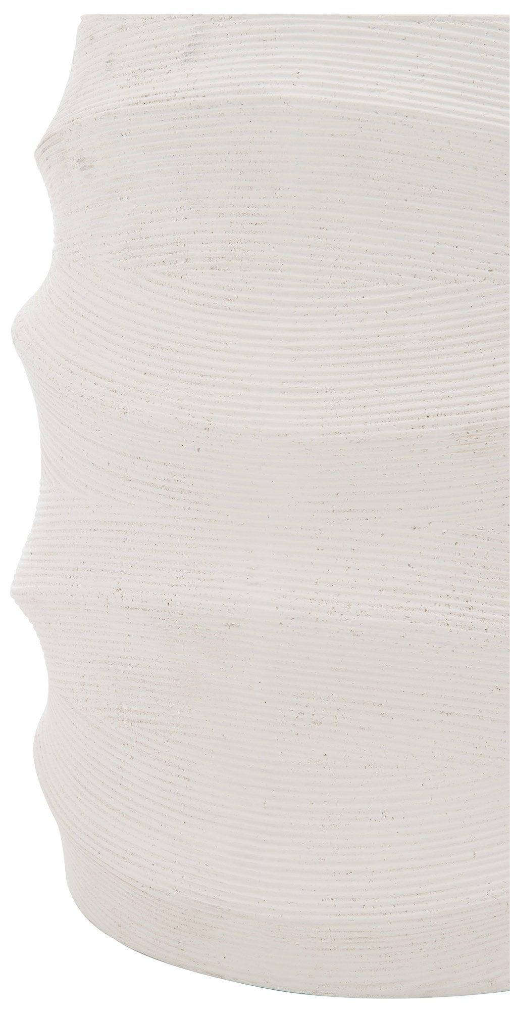 KAI SIDE TABLE NATURAL STONECAST TABLE - Frankwebs