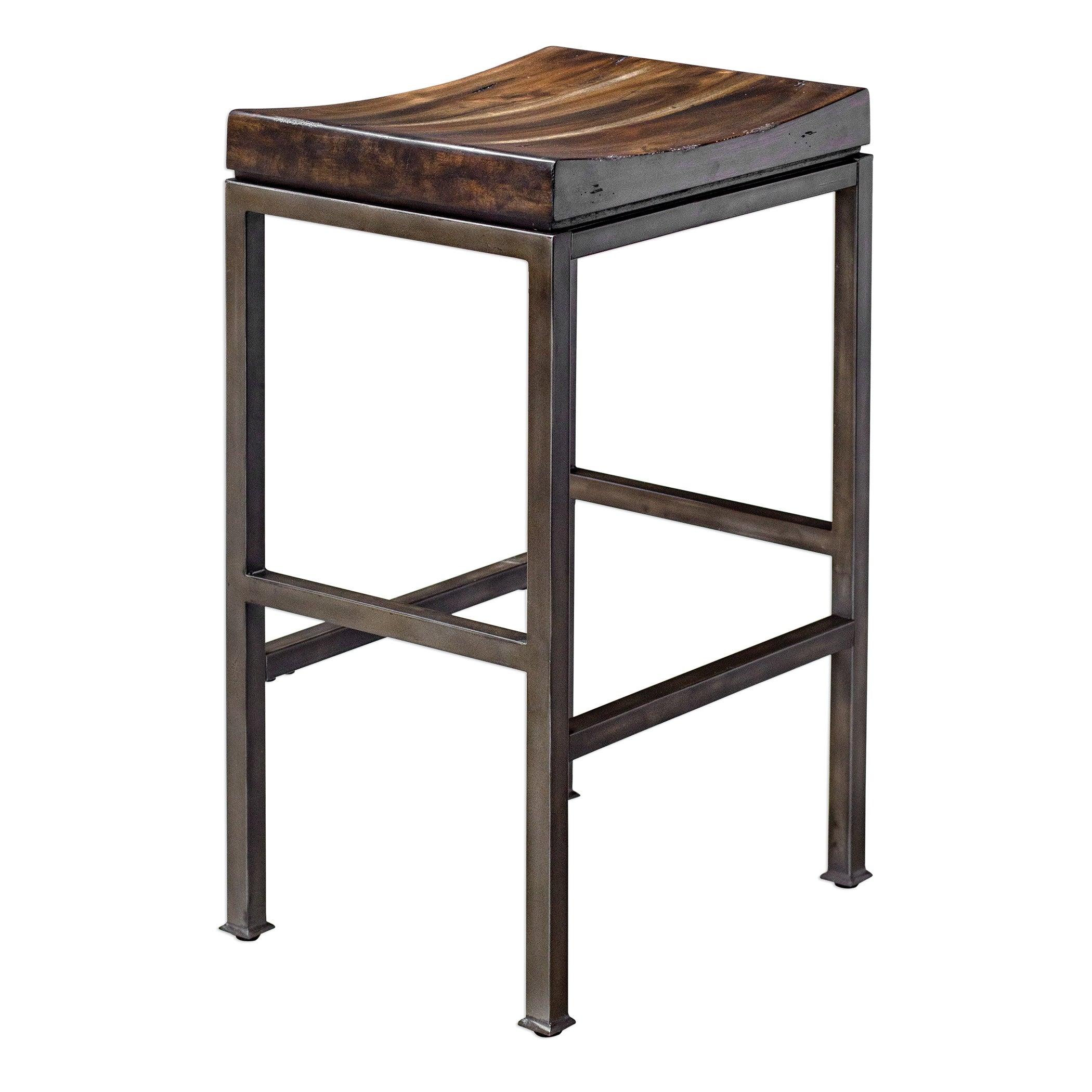 BECK INDUSTRIAL BAR STOOL - Frankwebs