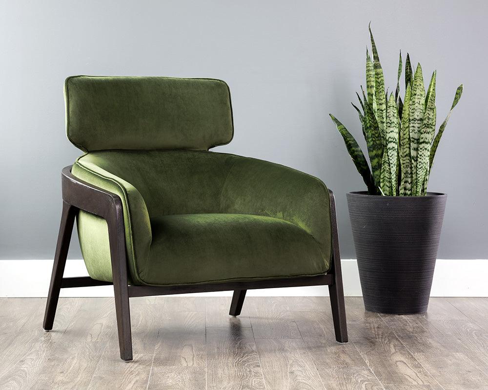 Maximus Lounge Chair - Frankwebs