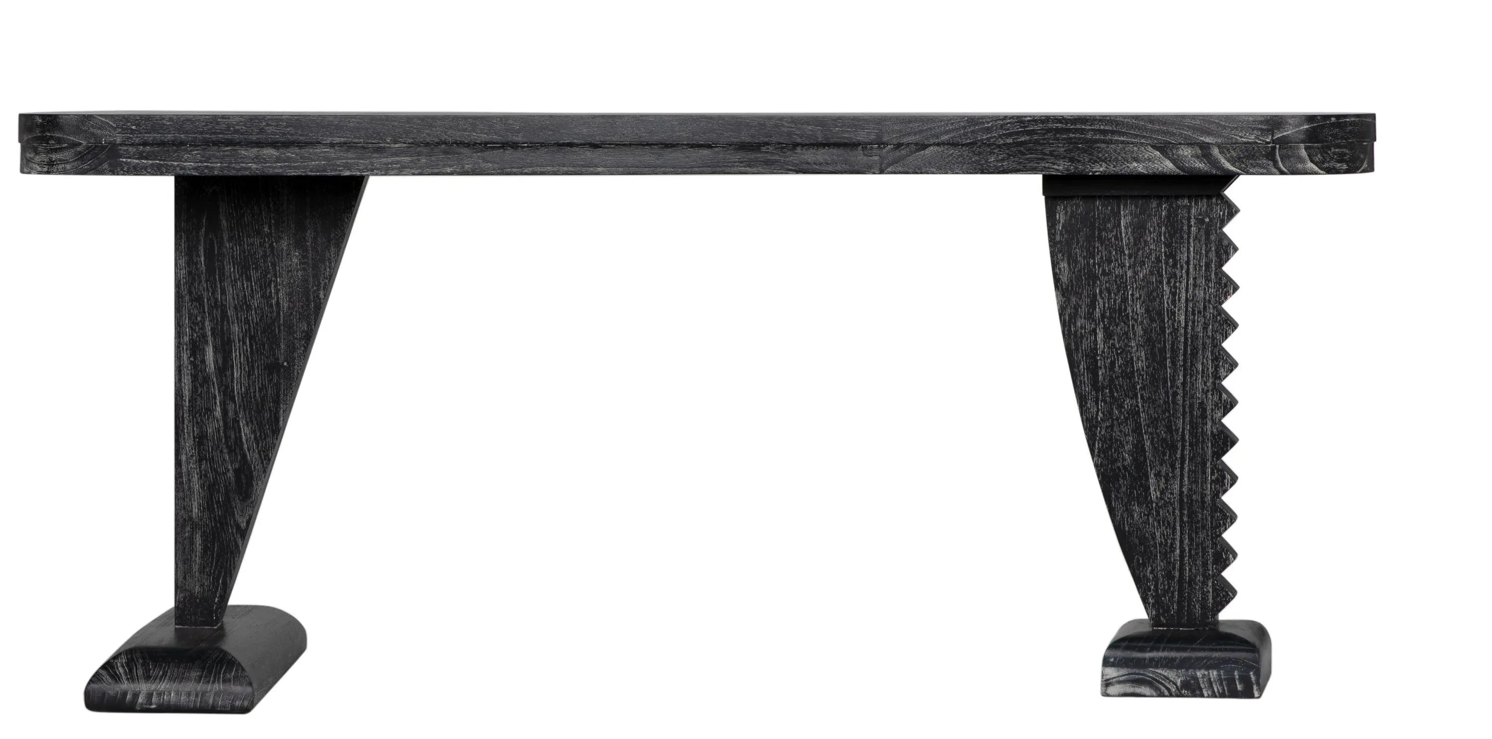 Zigmund Desk, Cinder Black - Frankwebs