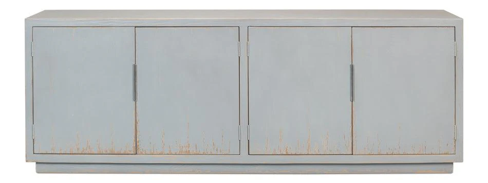 Maldives 4 Door Sideboard - Eros Blue - Frankwebs