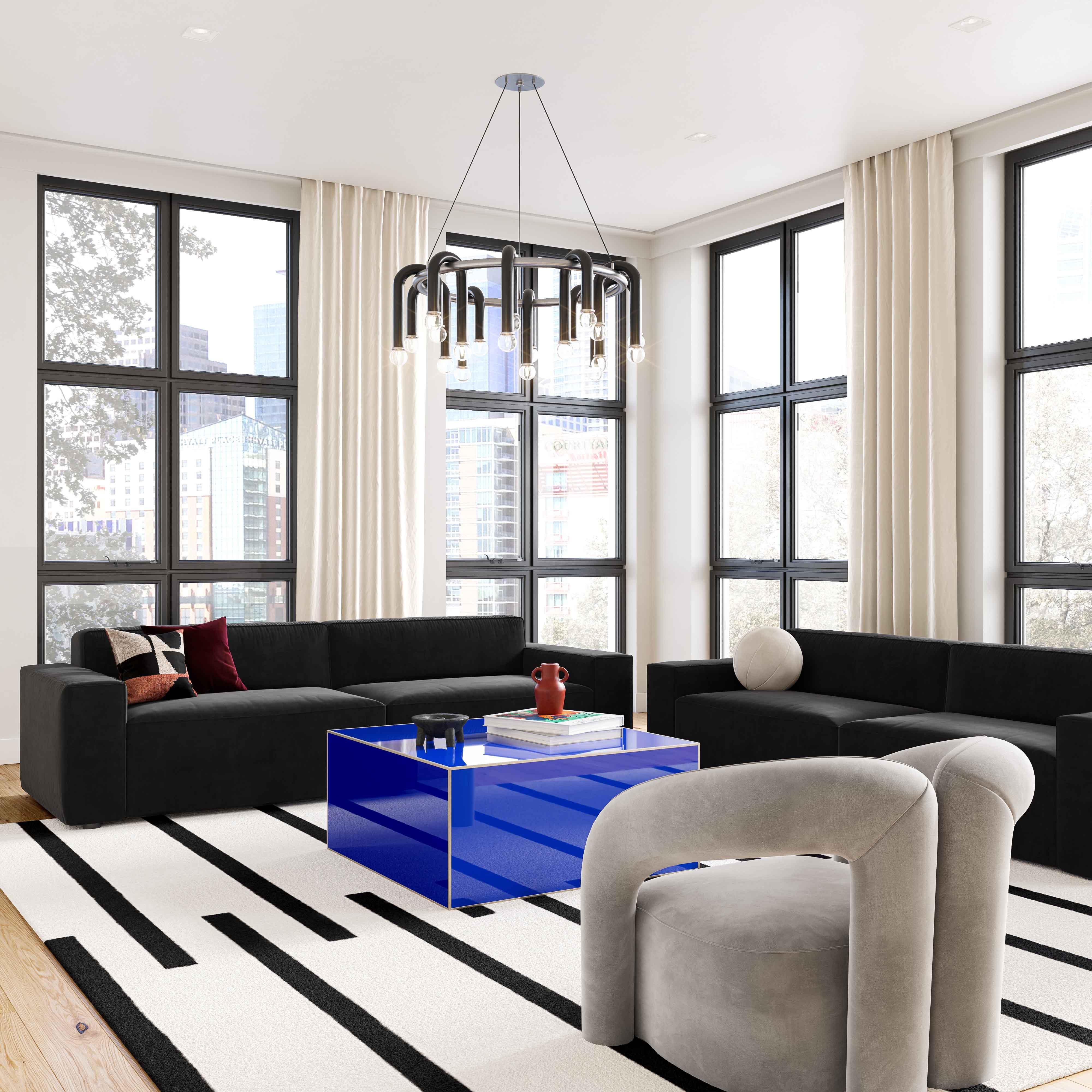 Havana Blue Coffee Table - Frankwebs