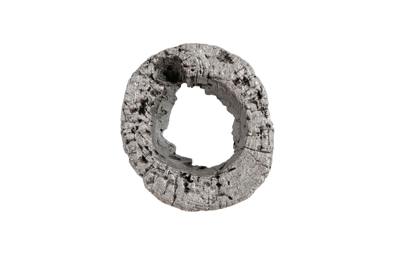 Cast Eroded Wood Circle Wall Tile - Frankwebs