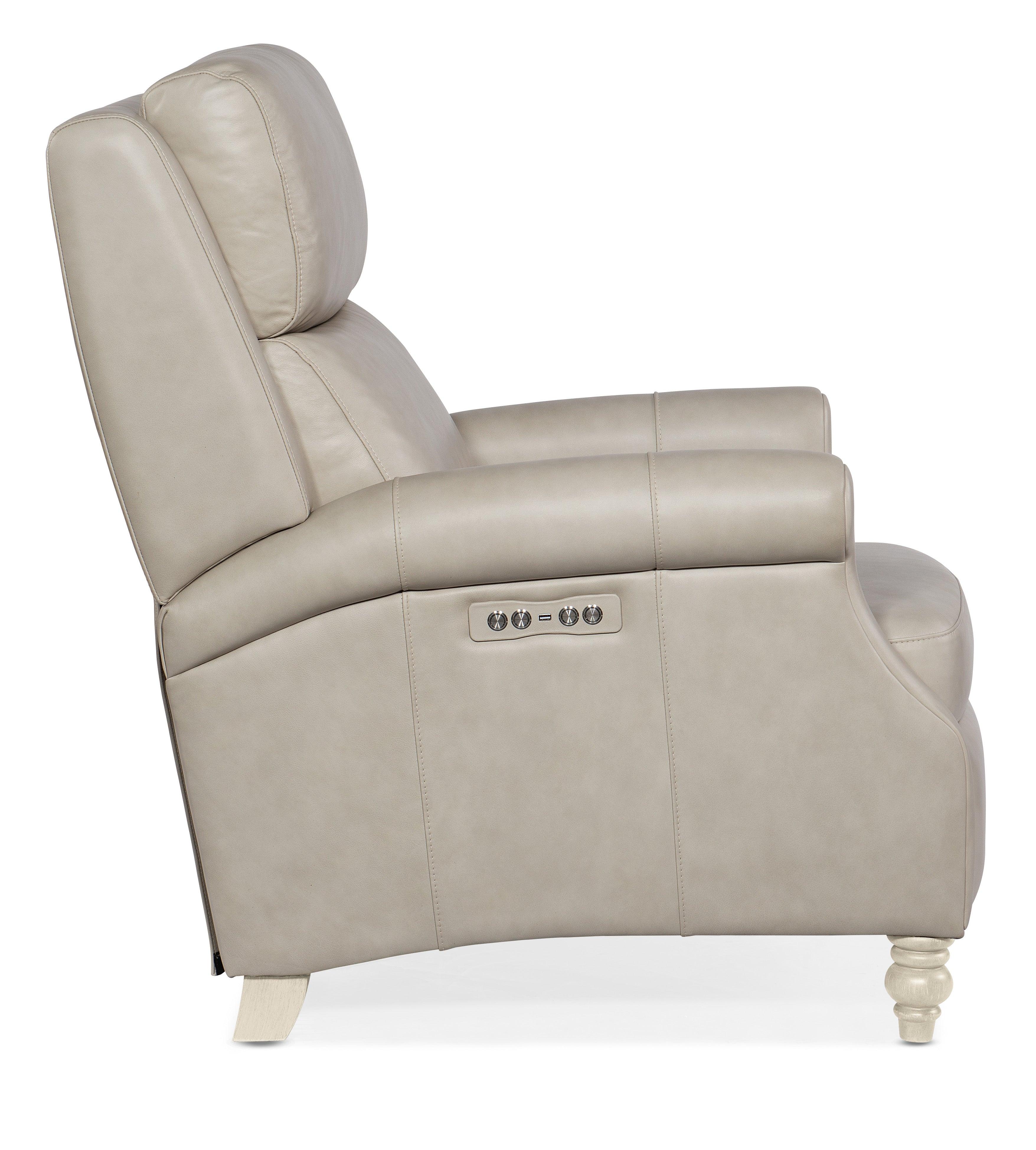 Hurley Power Recliner with Power Headrest - Frankwebs