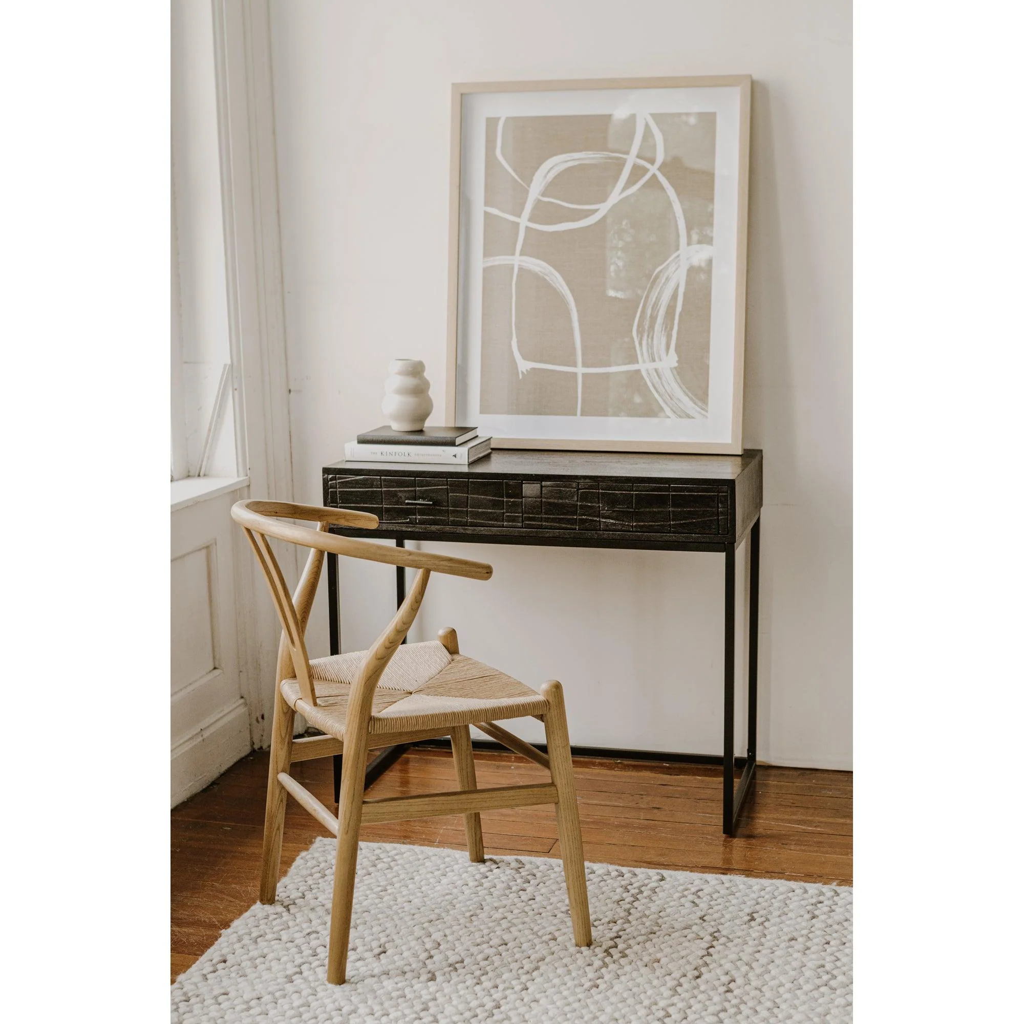 Atelier Desk Black - Frankwebs