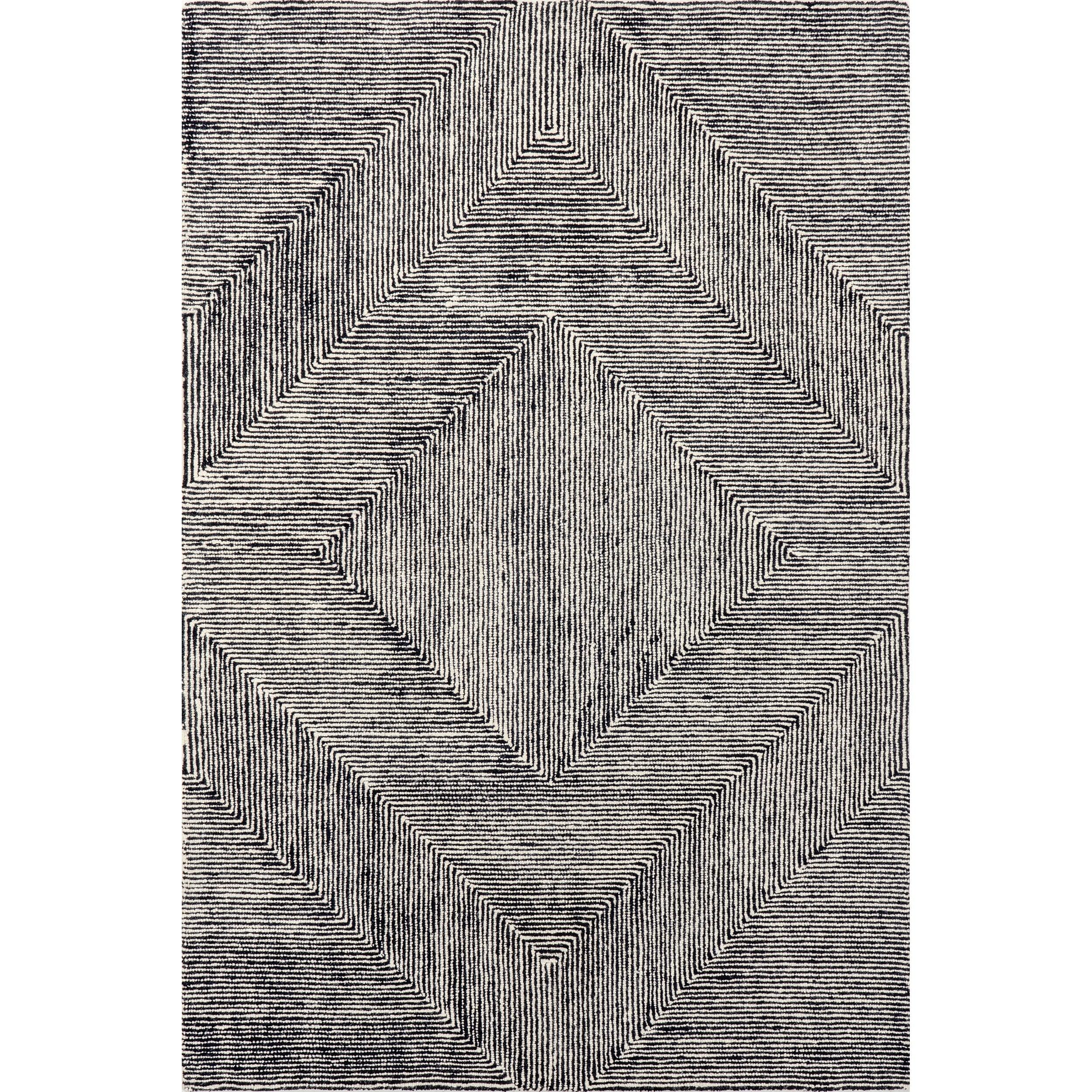 Heidi Modern Hand Tufted Wool Area Rug - Frankwebs