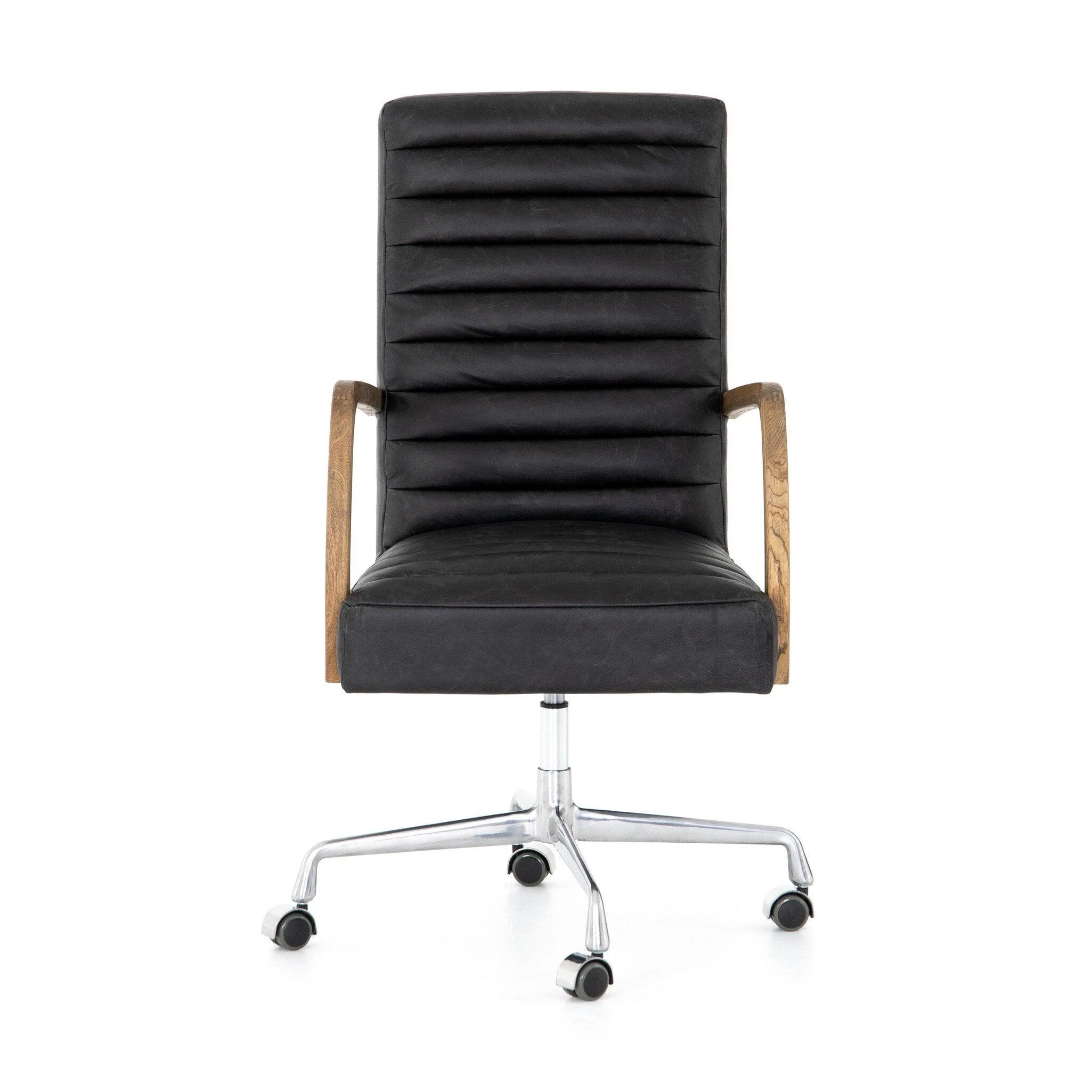 Bryson Channeled Desk Chair - Frankwebs
