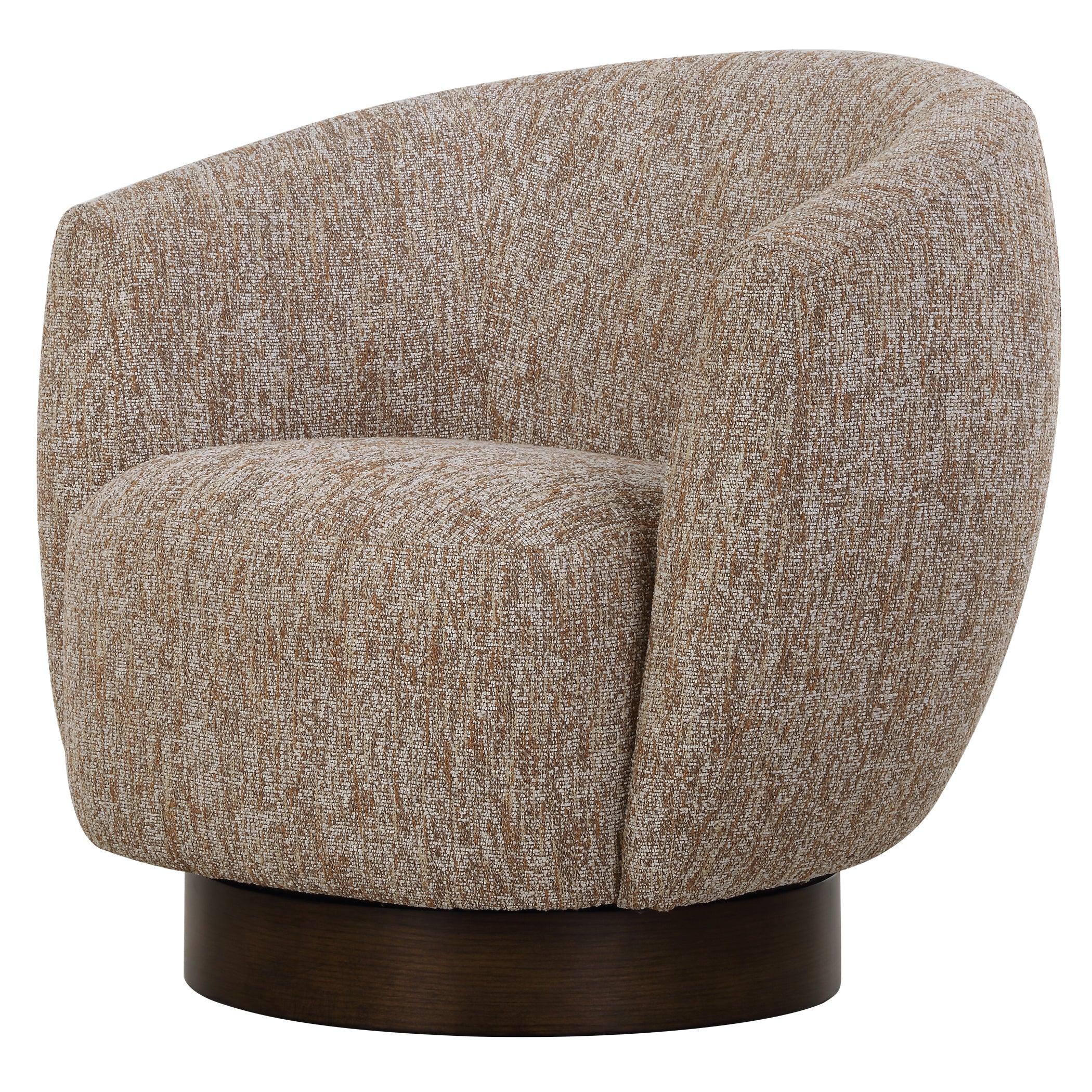 Dunes Fabric Swivel Chair - Frankwebs