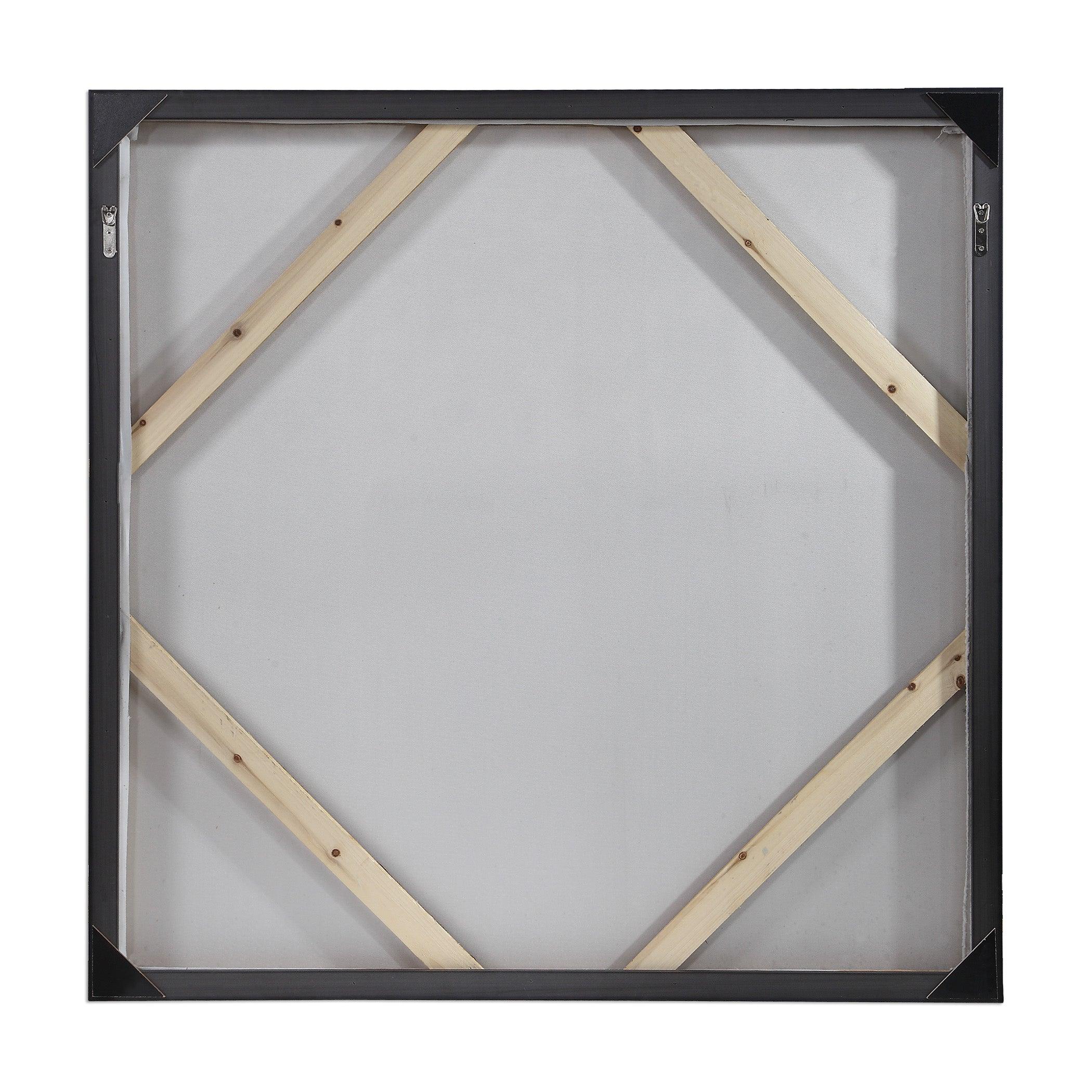 COTTON WOODS HAND PAINTED CANVAS - Frankwebs