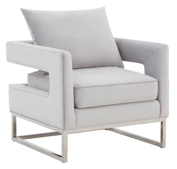 OLIVYA UPHOLSTERED CLUB CHAIR - Frankwebs