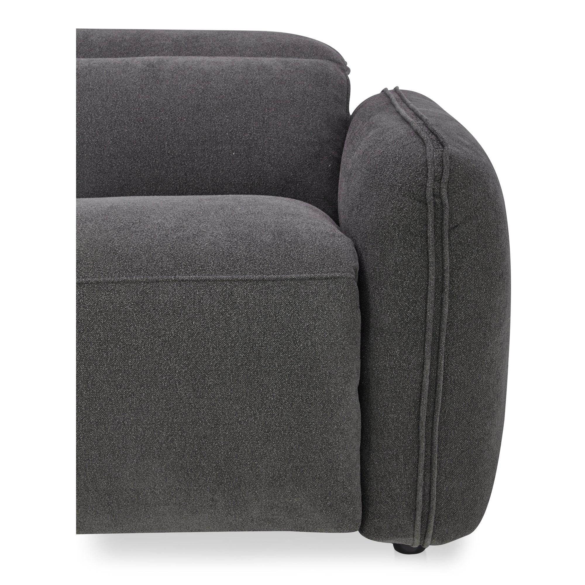 Eli Power Recliner Chair Dusk Grey - Frankwebs